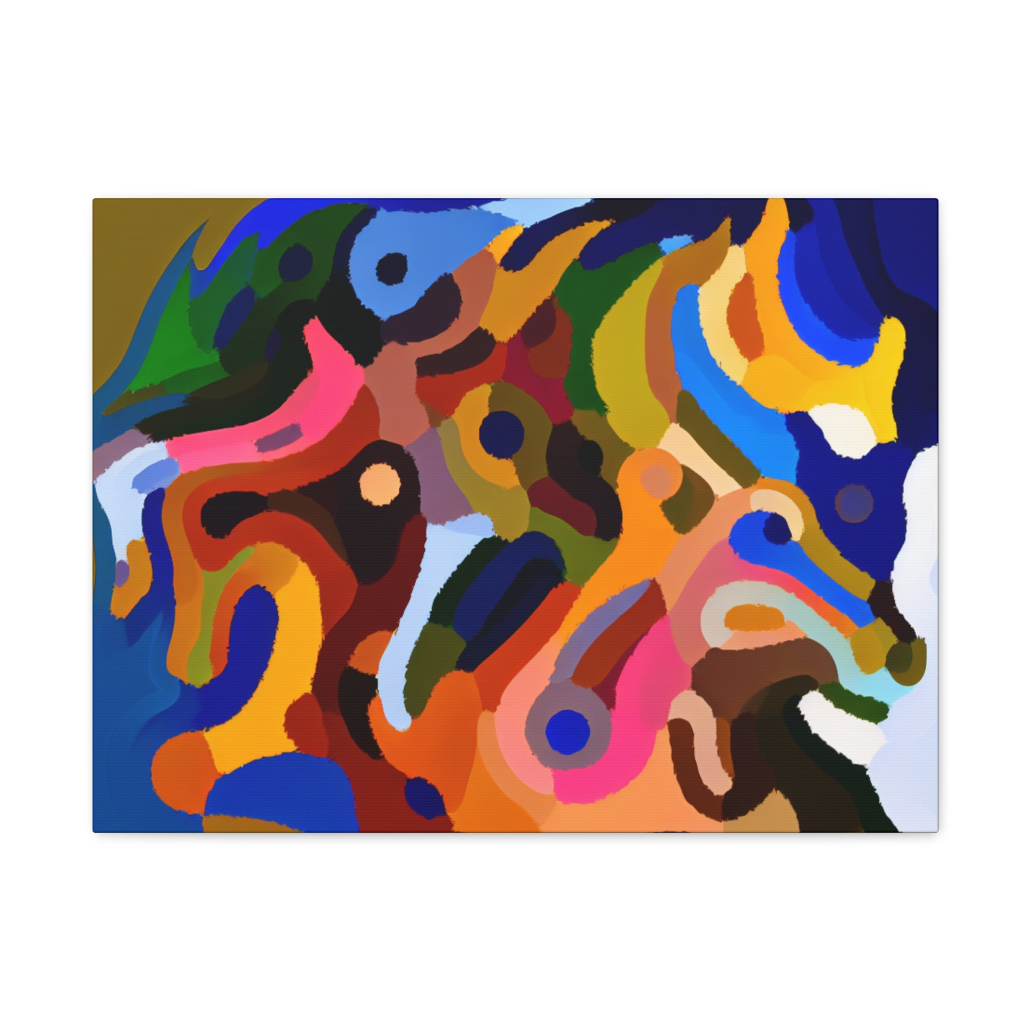 Primal Whispers of Motion | Canvas