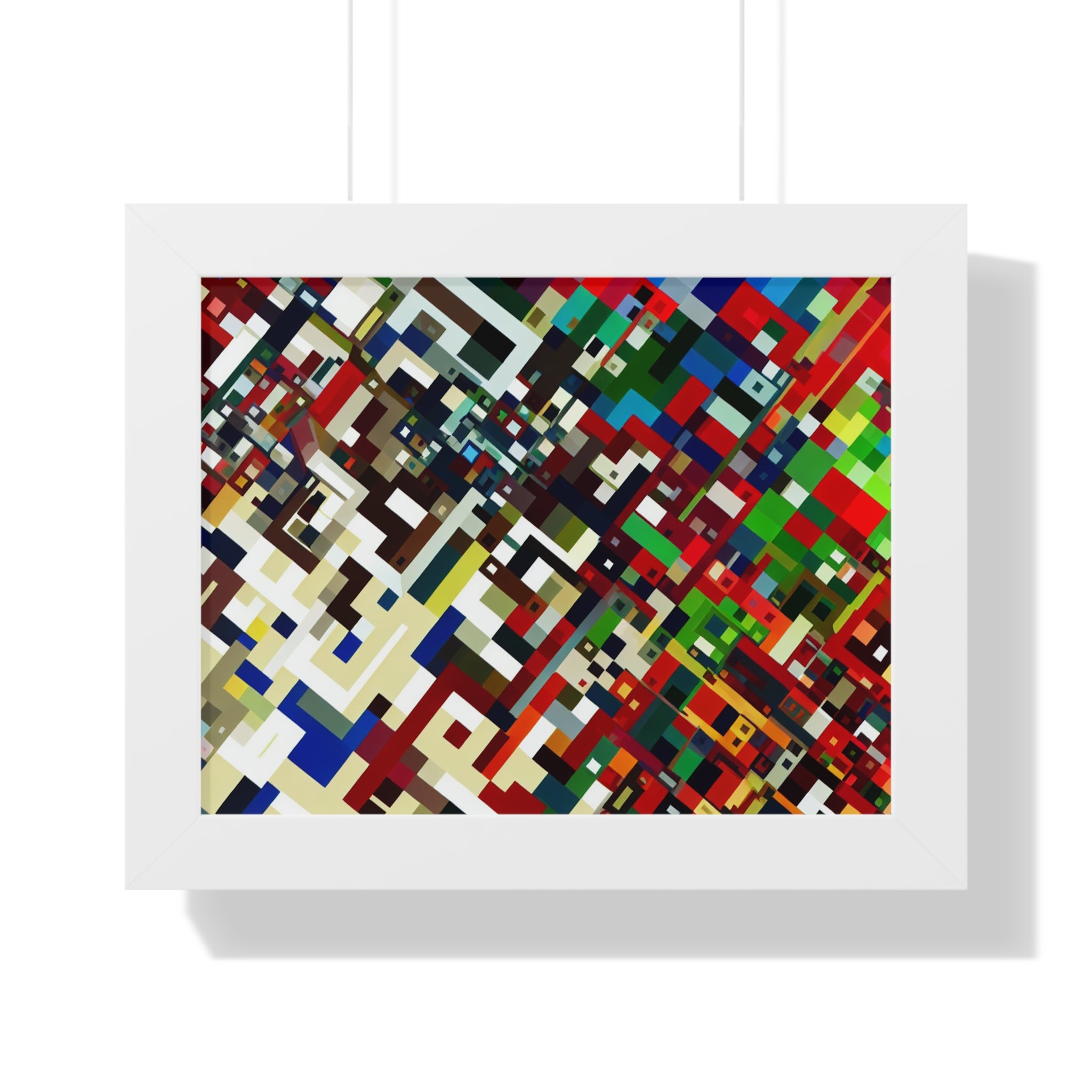 Urban Pulse and Resonance | Framed Print