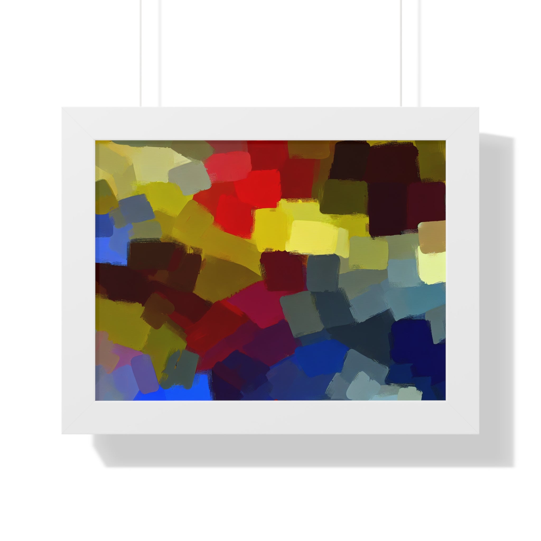 Rhythm of Colors | Framed Print