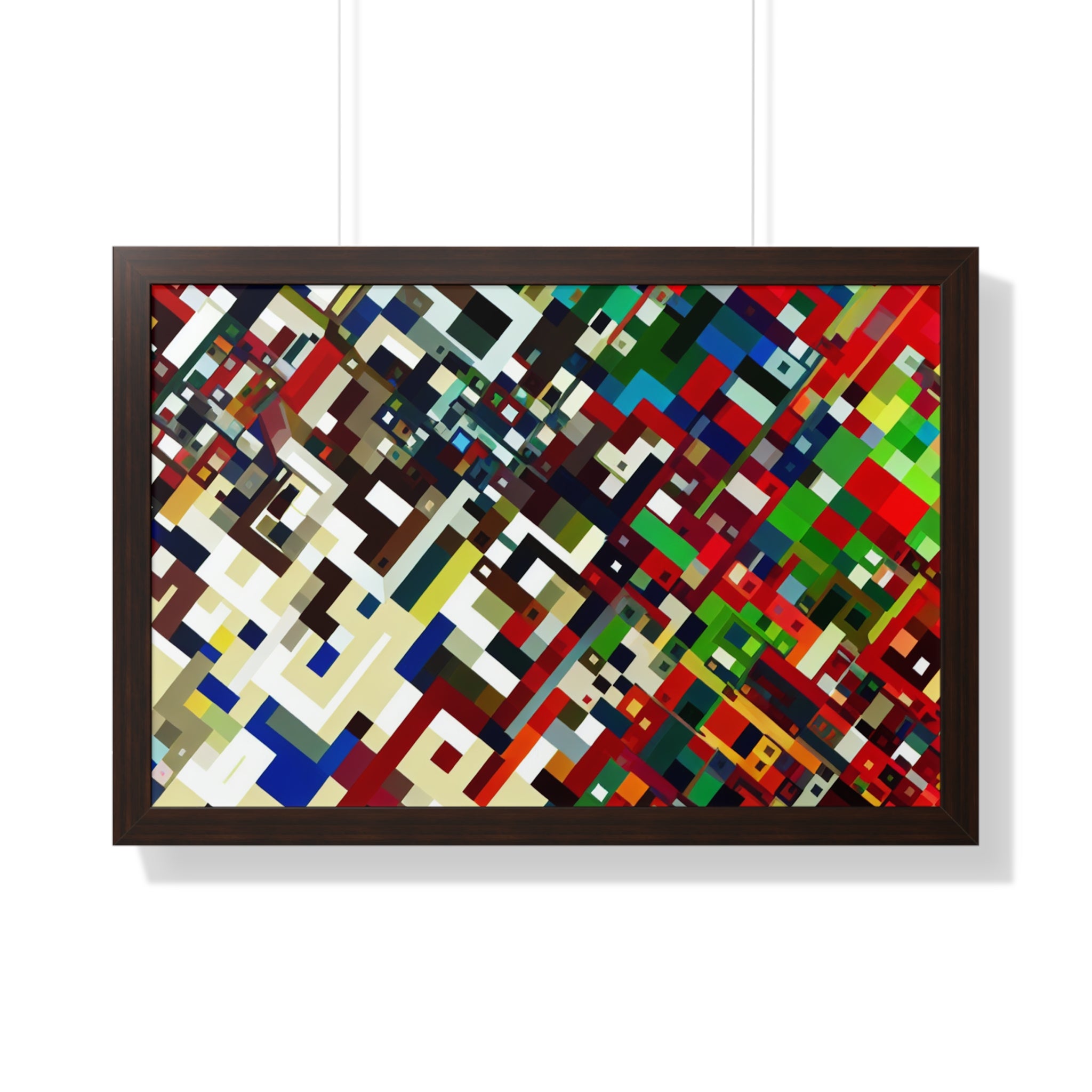 Urban Pulse and Resonance | Framed Print