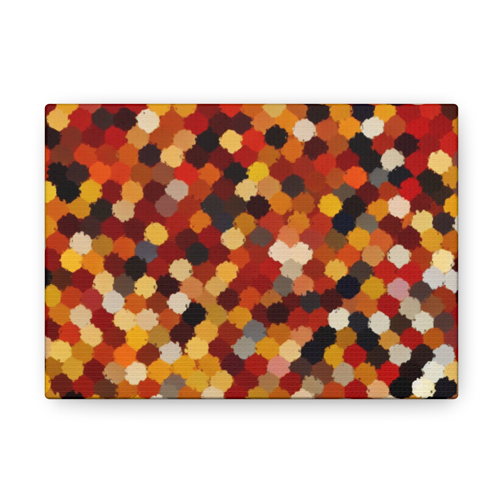 Radiant Dance of Circles | Canvas