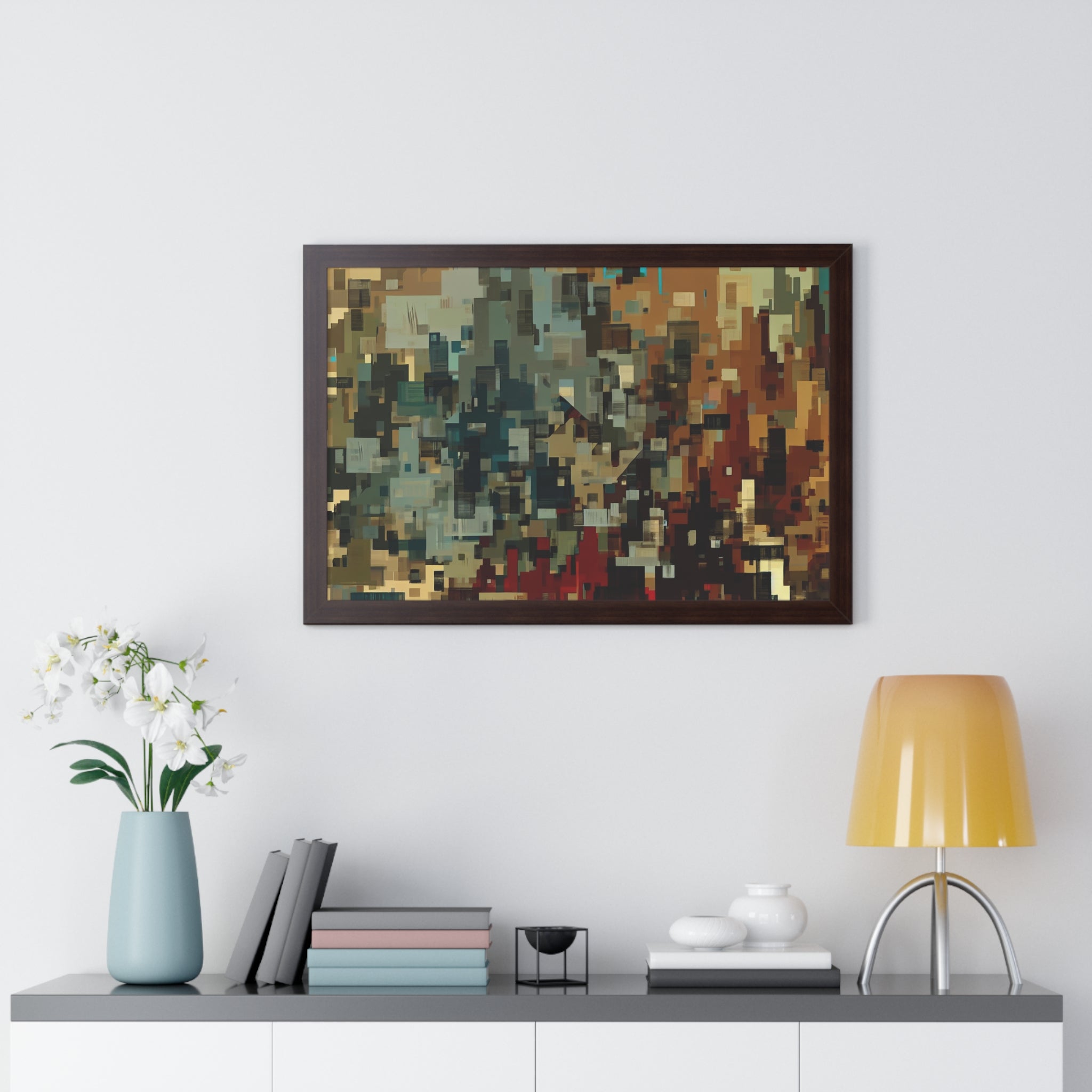 Urban Echoes | Framed Print