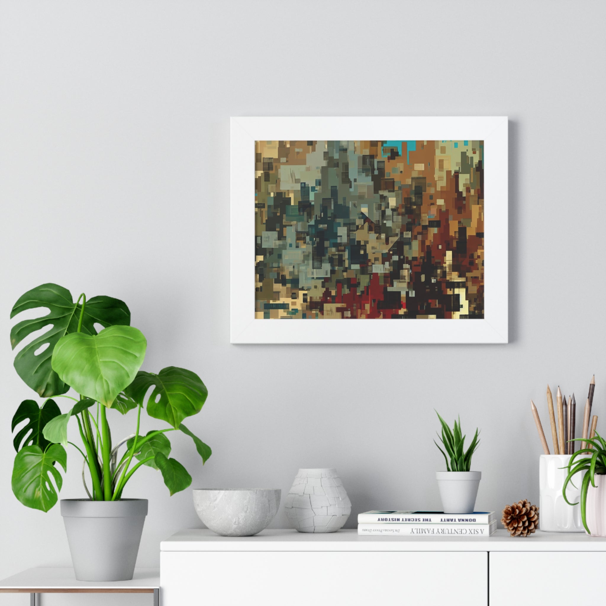 Urban Echoes | Framed Print
