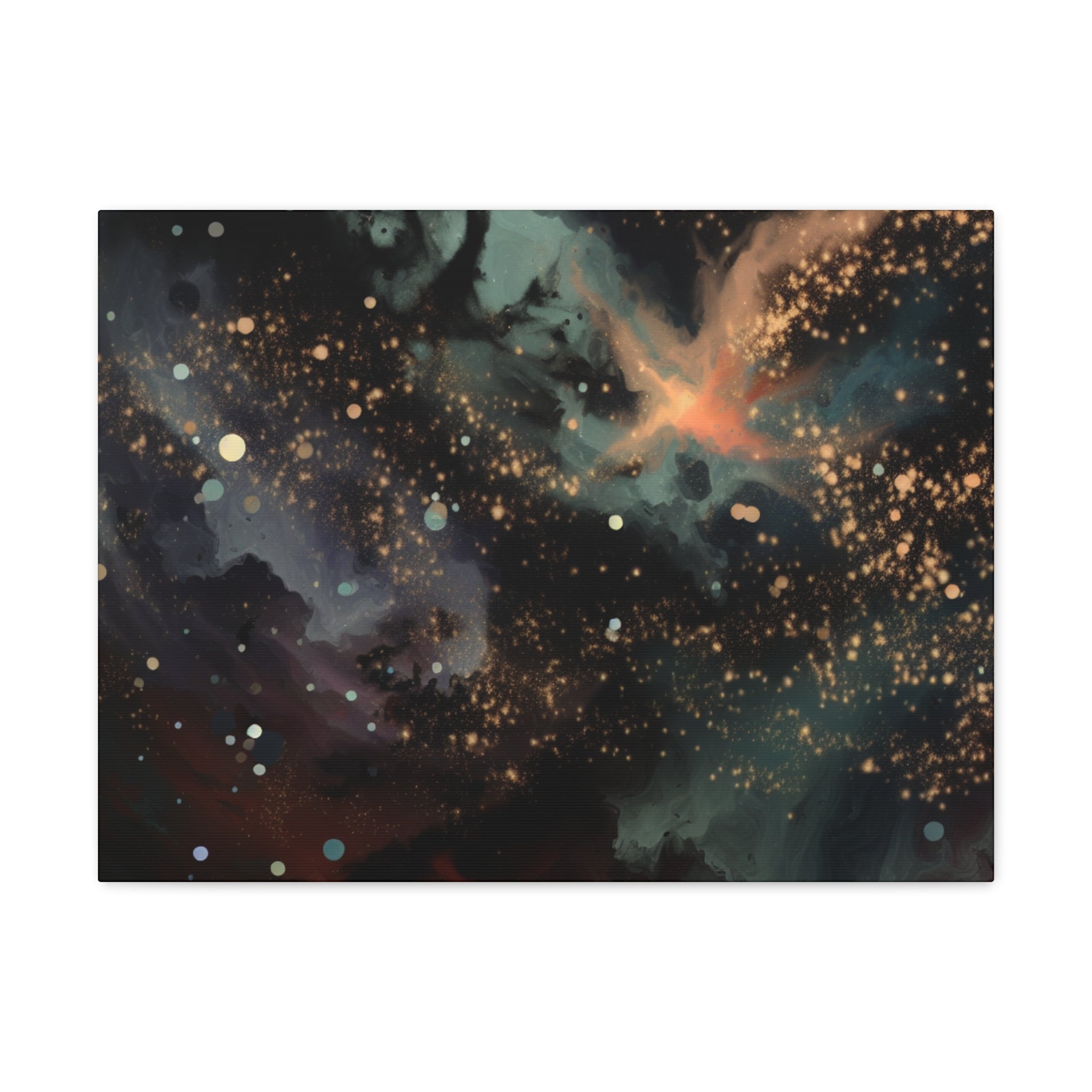 Ethereal Whispers of Infinity | Canvas