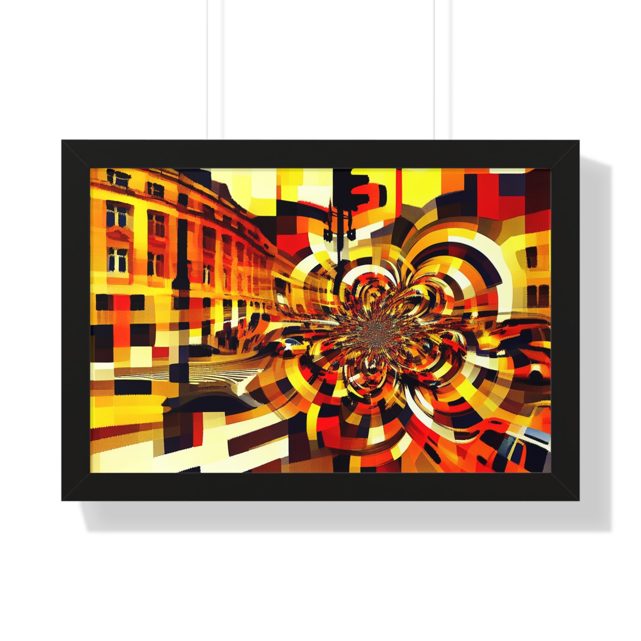 Urban Rhythm and Pulse | Framed Print