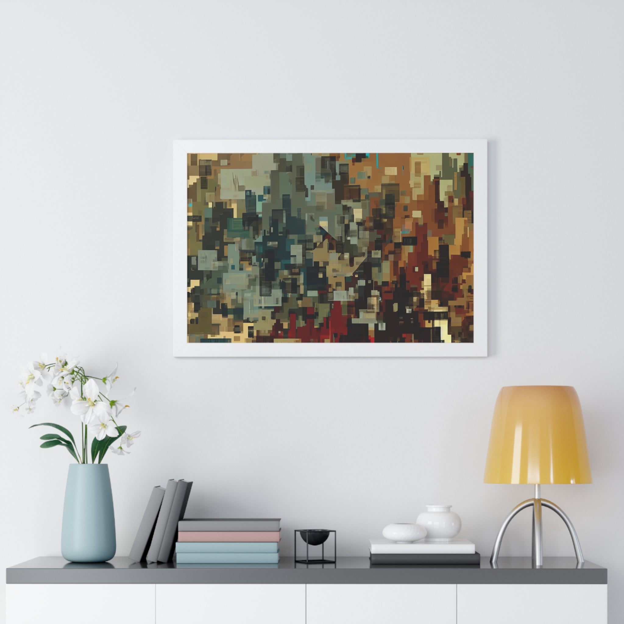 Urban Echoes | Framed Print