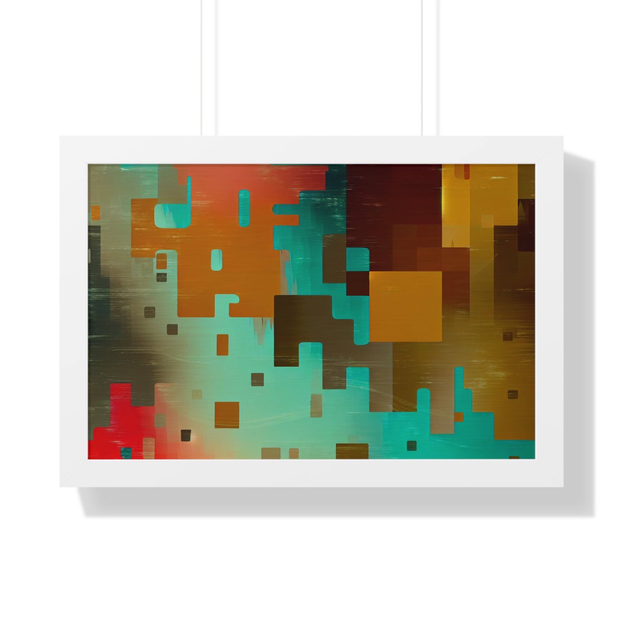 Retro Reverie | Framed Print