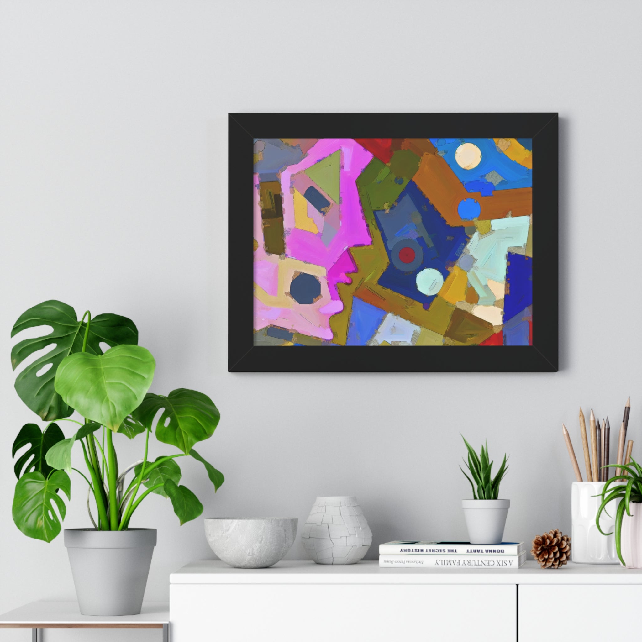 Kaleidoscope of Freedom | Framed Print