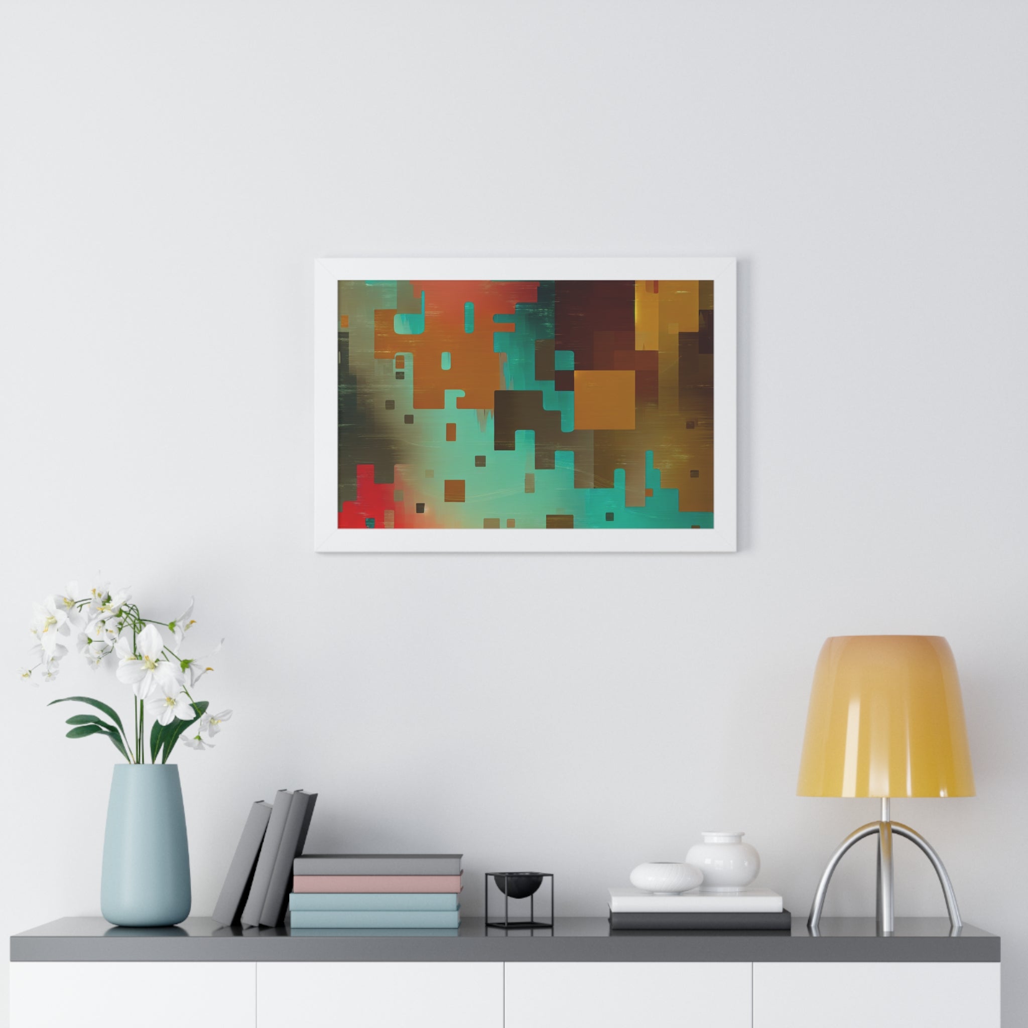 Retro Reverie | Framed Print