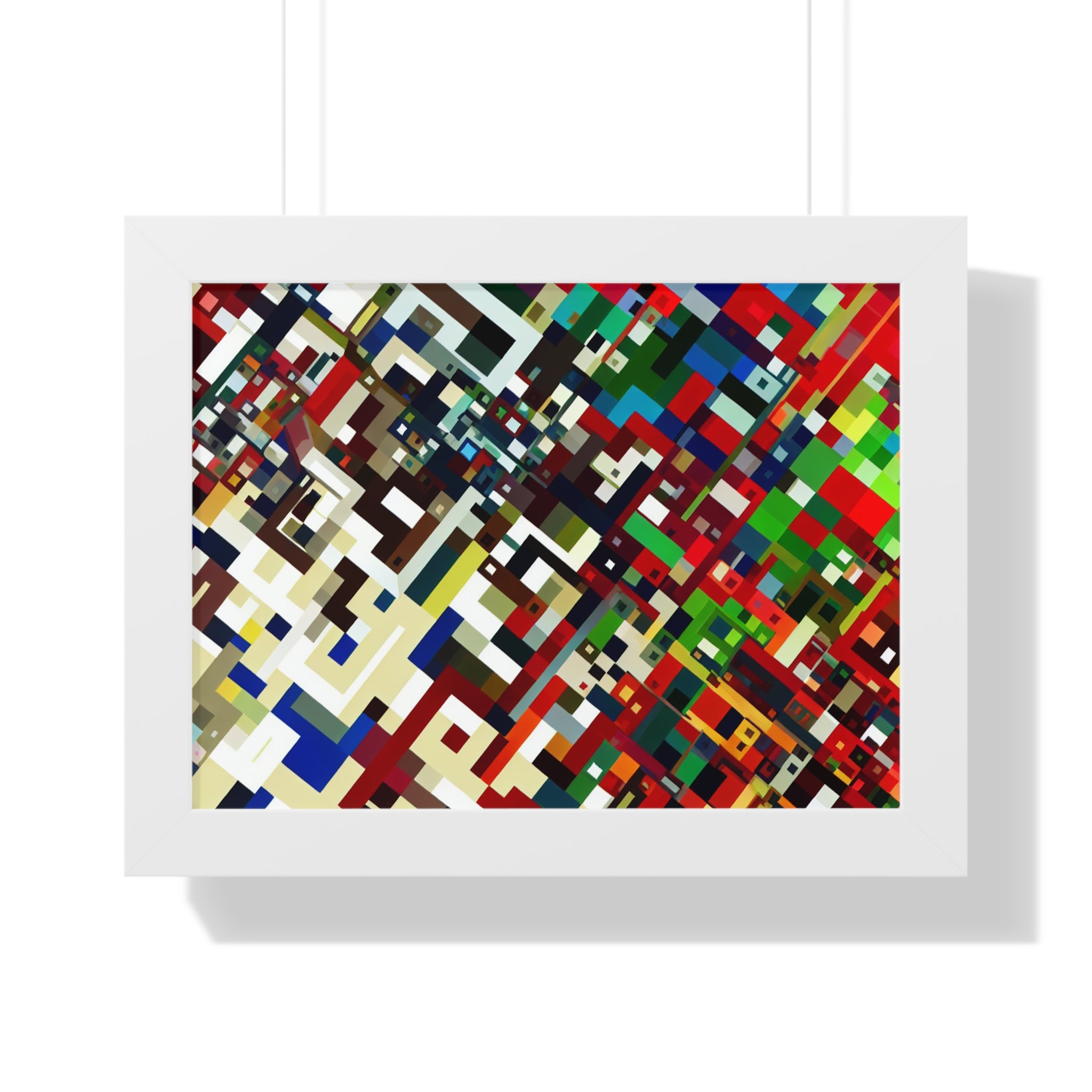 Urban Pulse and Resonance | Framed Print