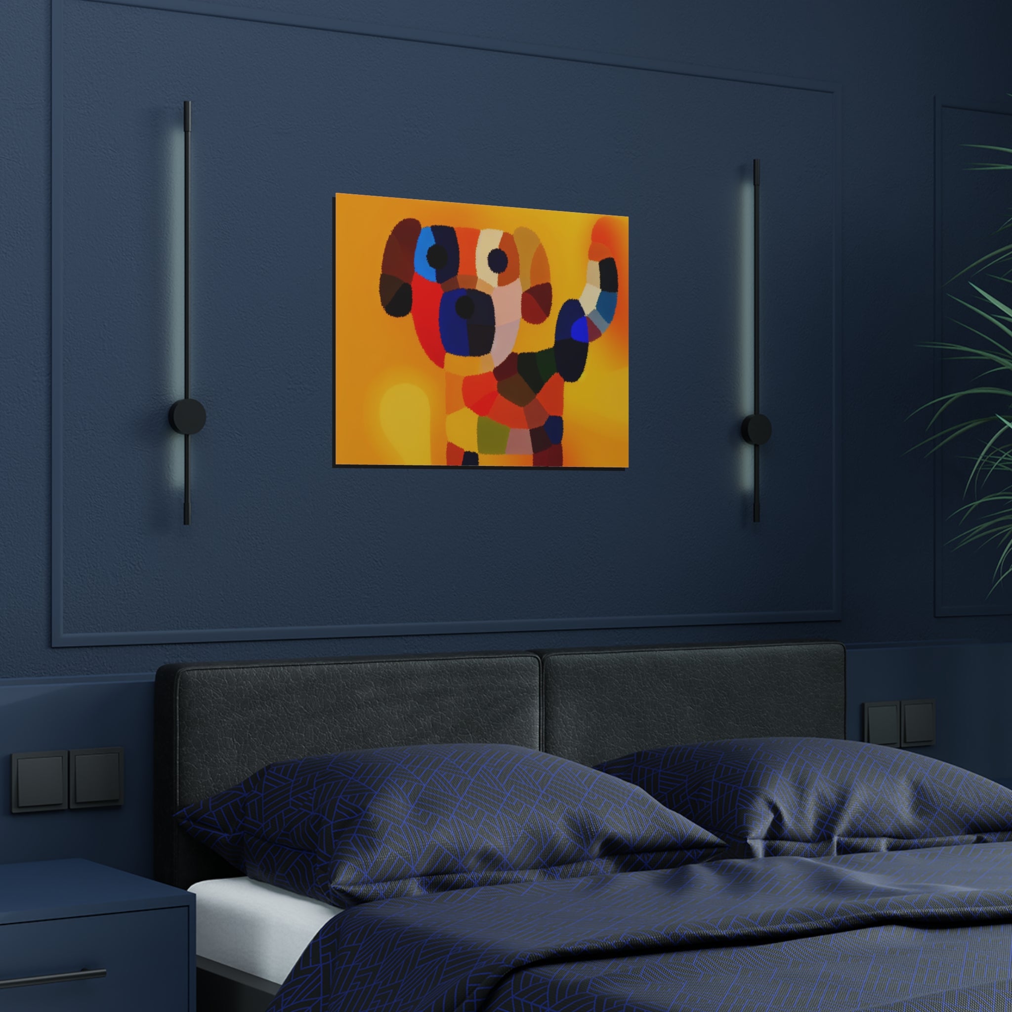 Patches of Playfulness | Satin Print