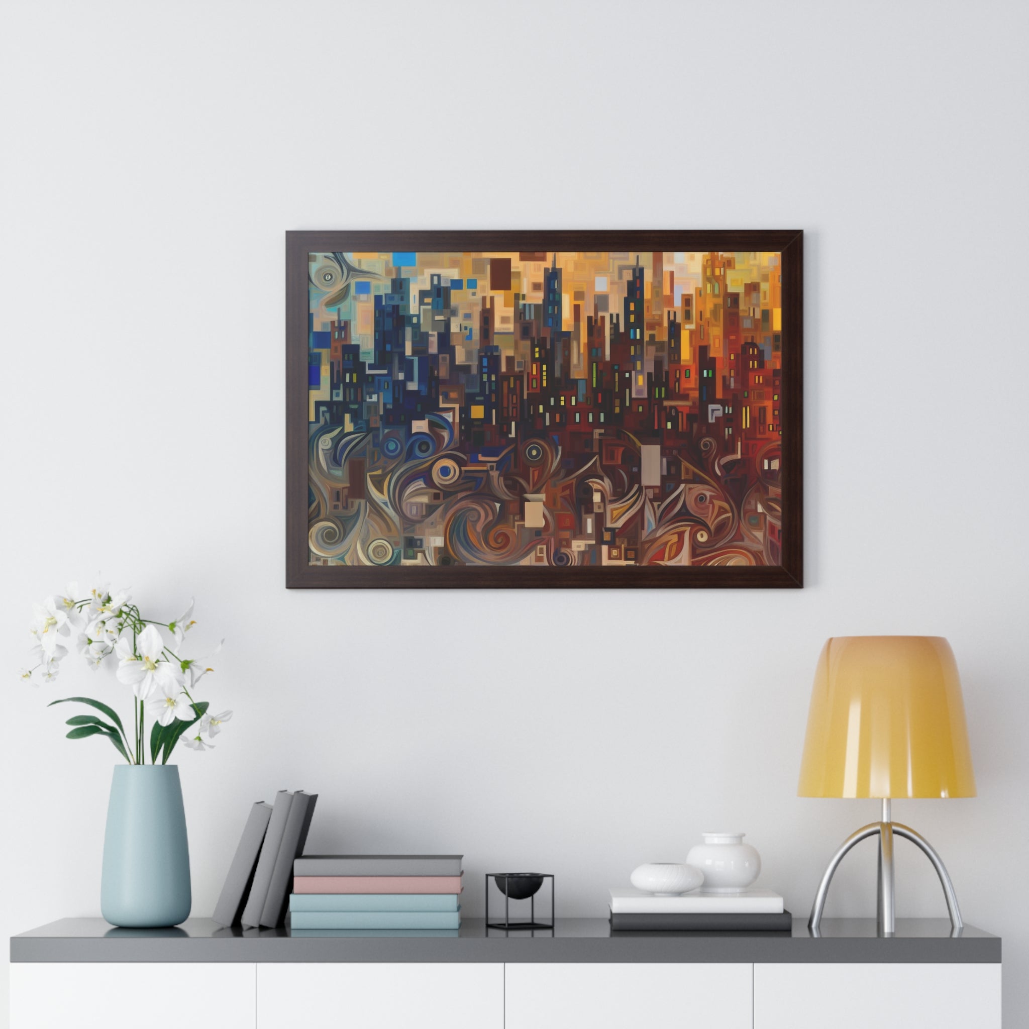 Metropolitan Rhythm | Framed Print
