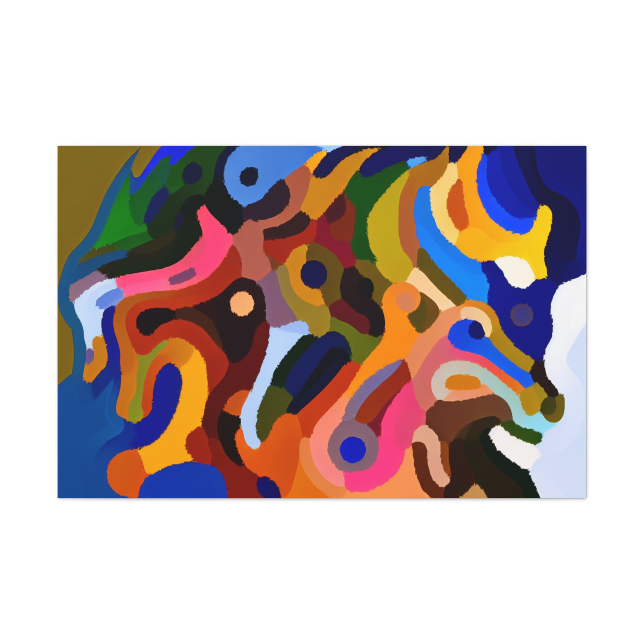 Primal Whispers of Motion | Canvas