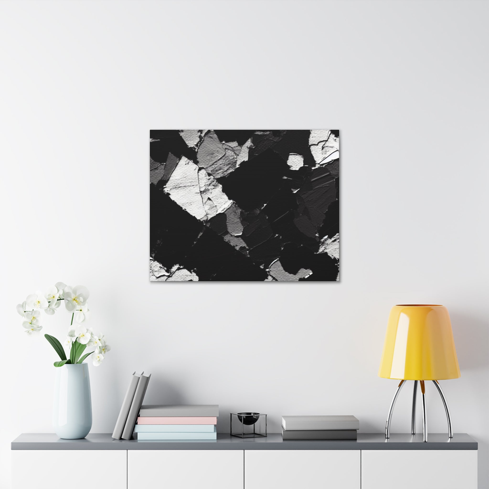 Ebullient Shadows and Light | Canvas