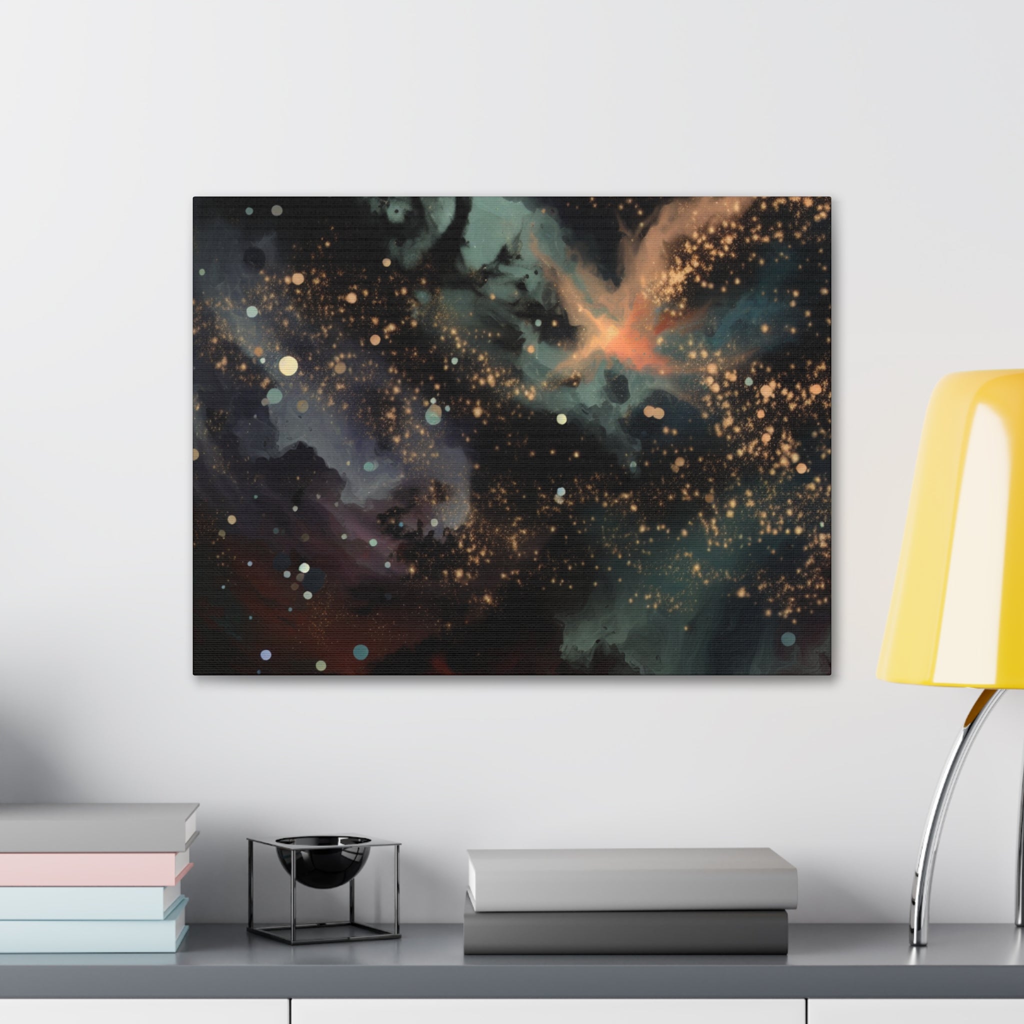 Ethereal Whispers of Infinity | Canvas