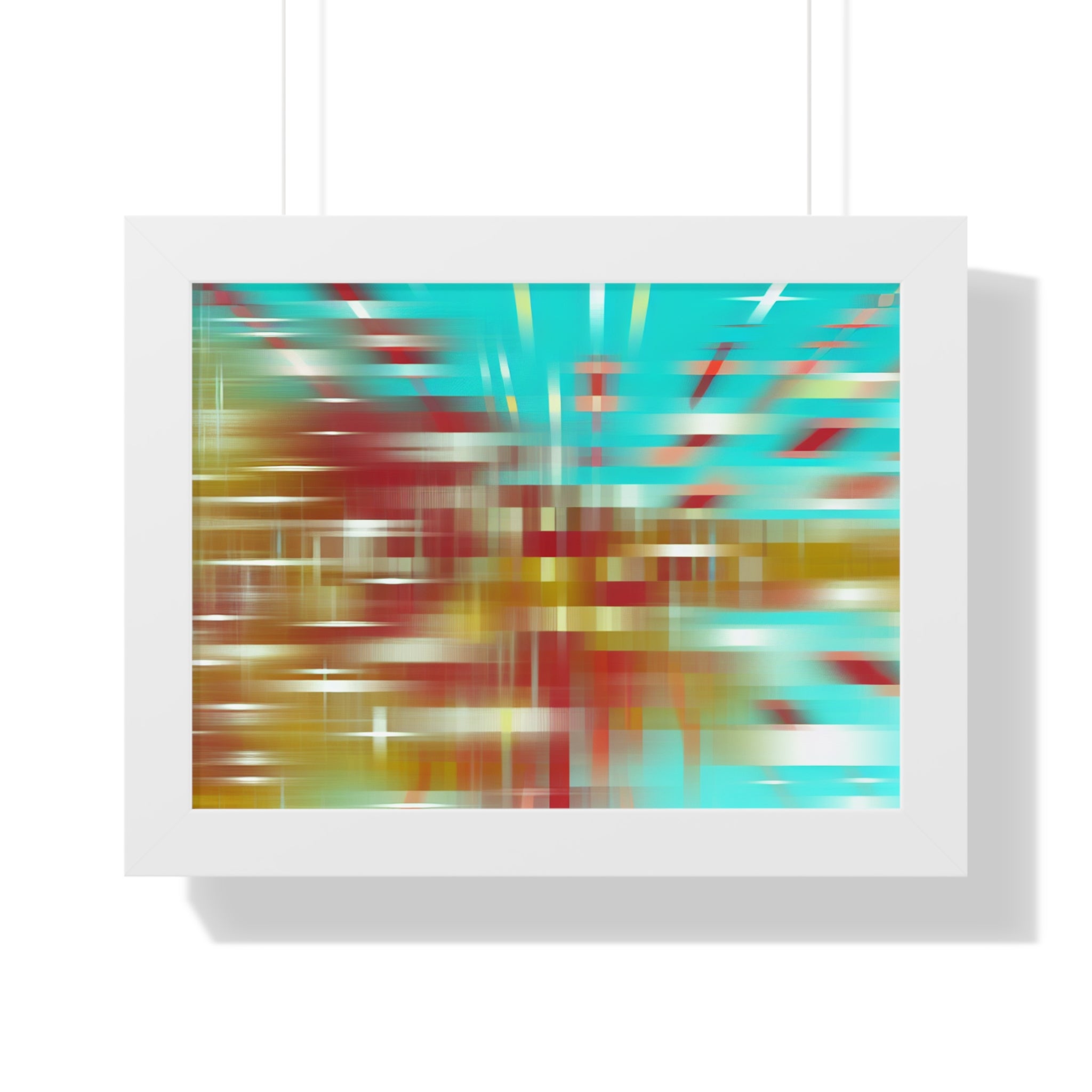Kaleidoscope of Velocity | Framed Print