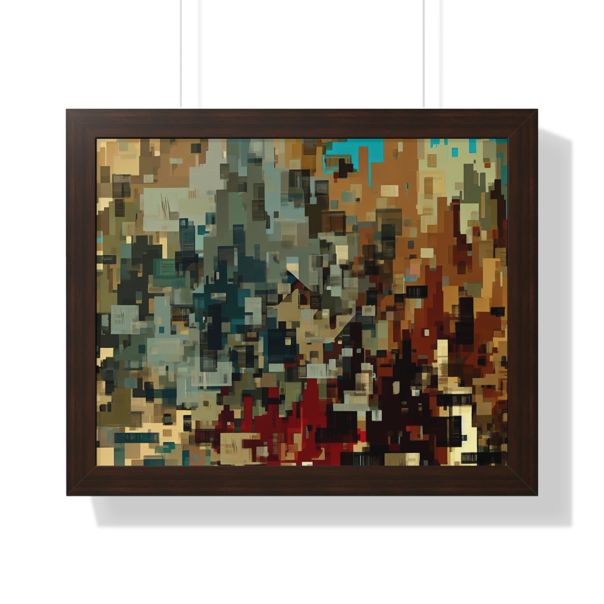 Urban Echoes | Framed Print