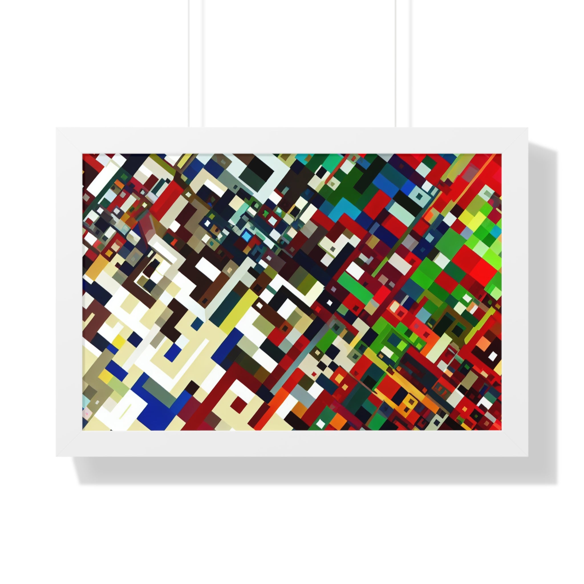 Urban Pulse and Resonance | Framed Print