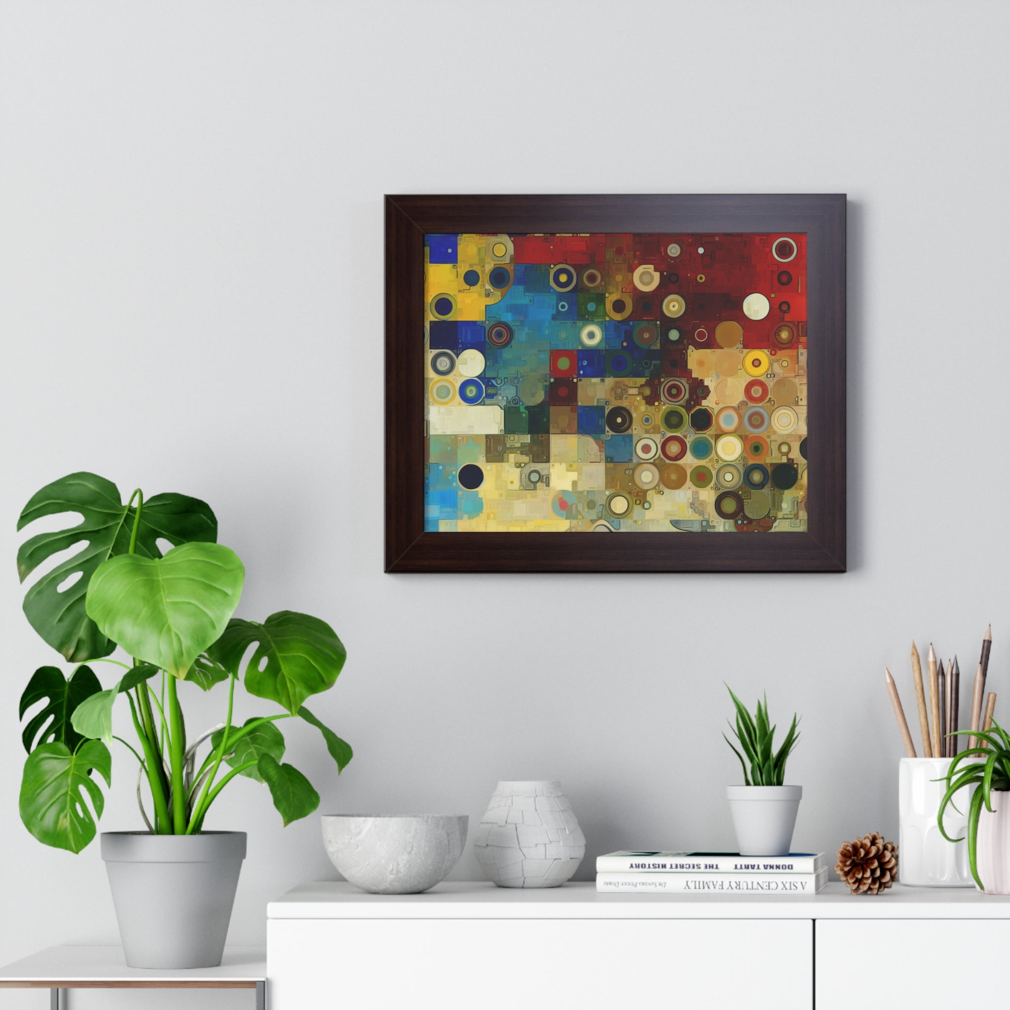 Rust and Radiance | Framed Print