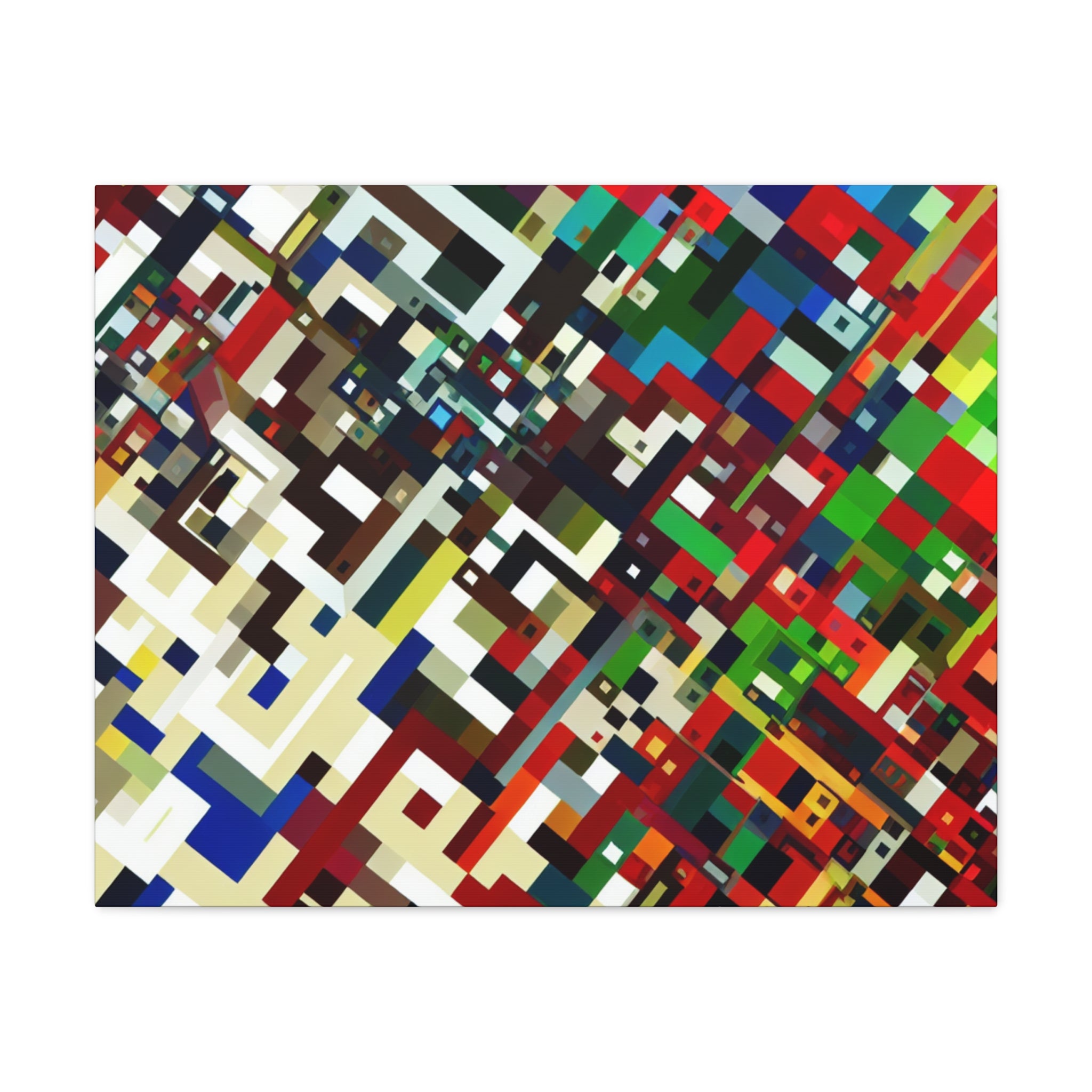 Urban Pulse and Resonance | Canvas