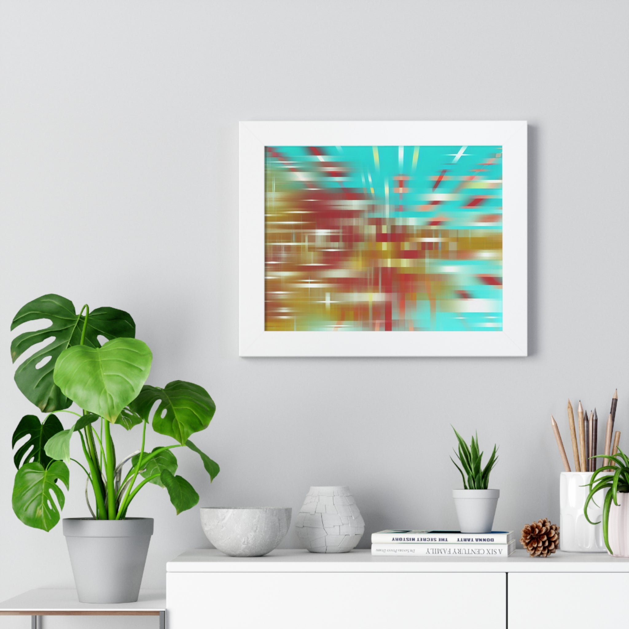 Kaleidoscope of Velocity | Framed Print