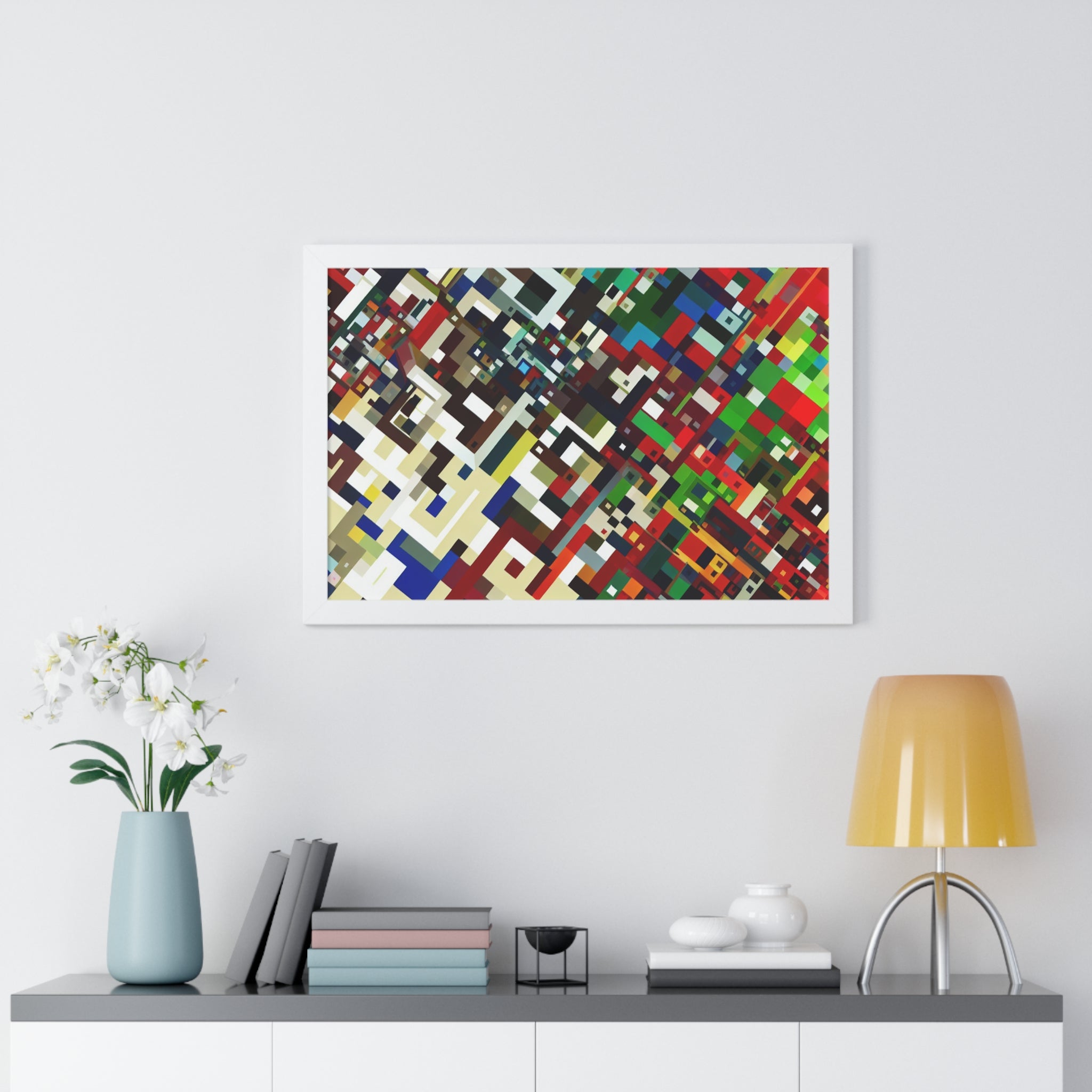 Urban Pulse and Resonance | Framed Print