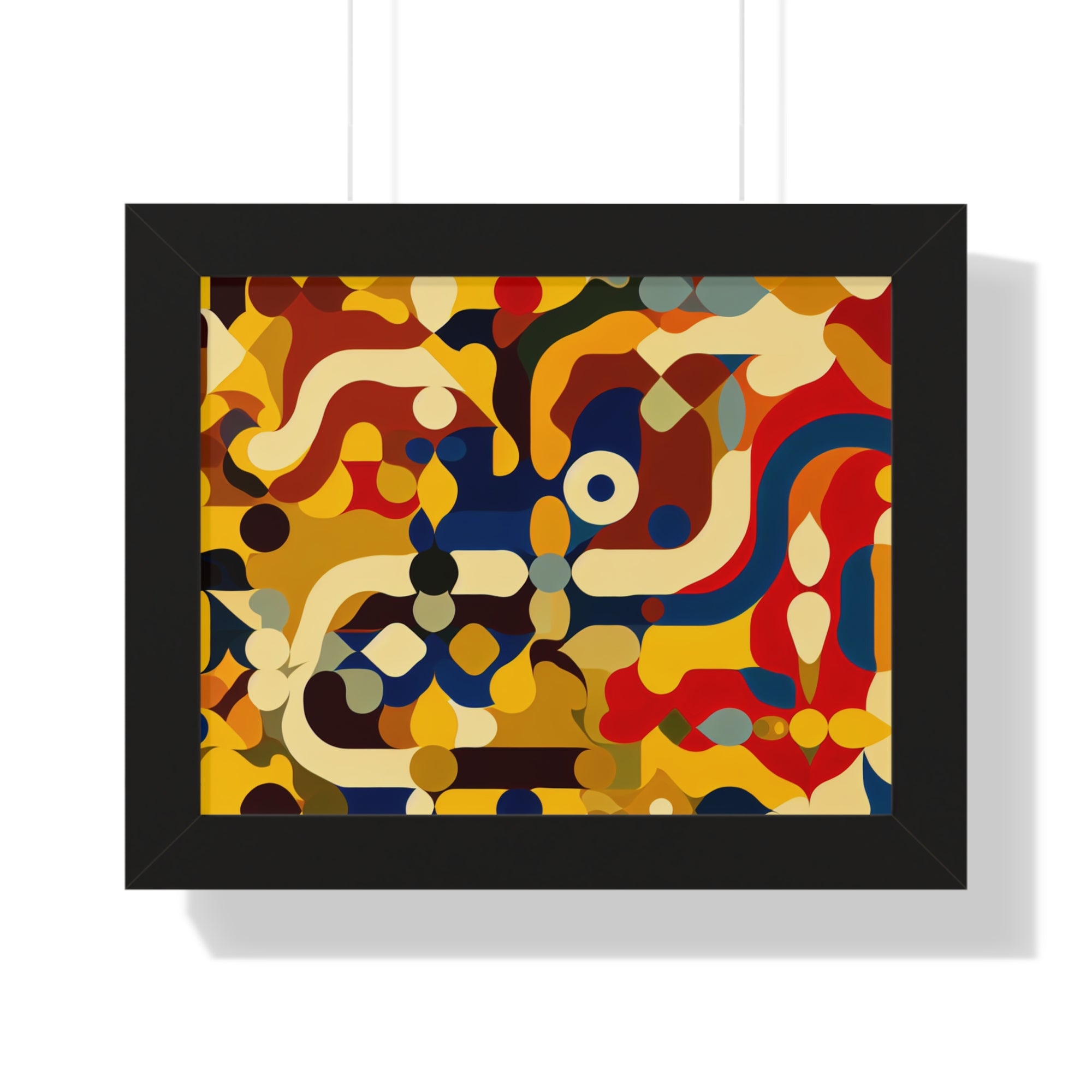 Nostalgia's Eloquent Whisper | Framed Print