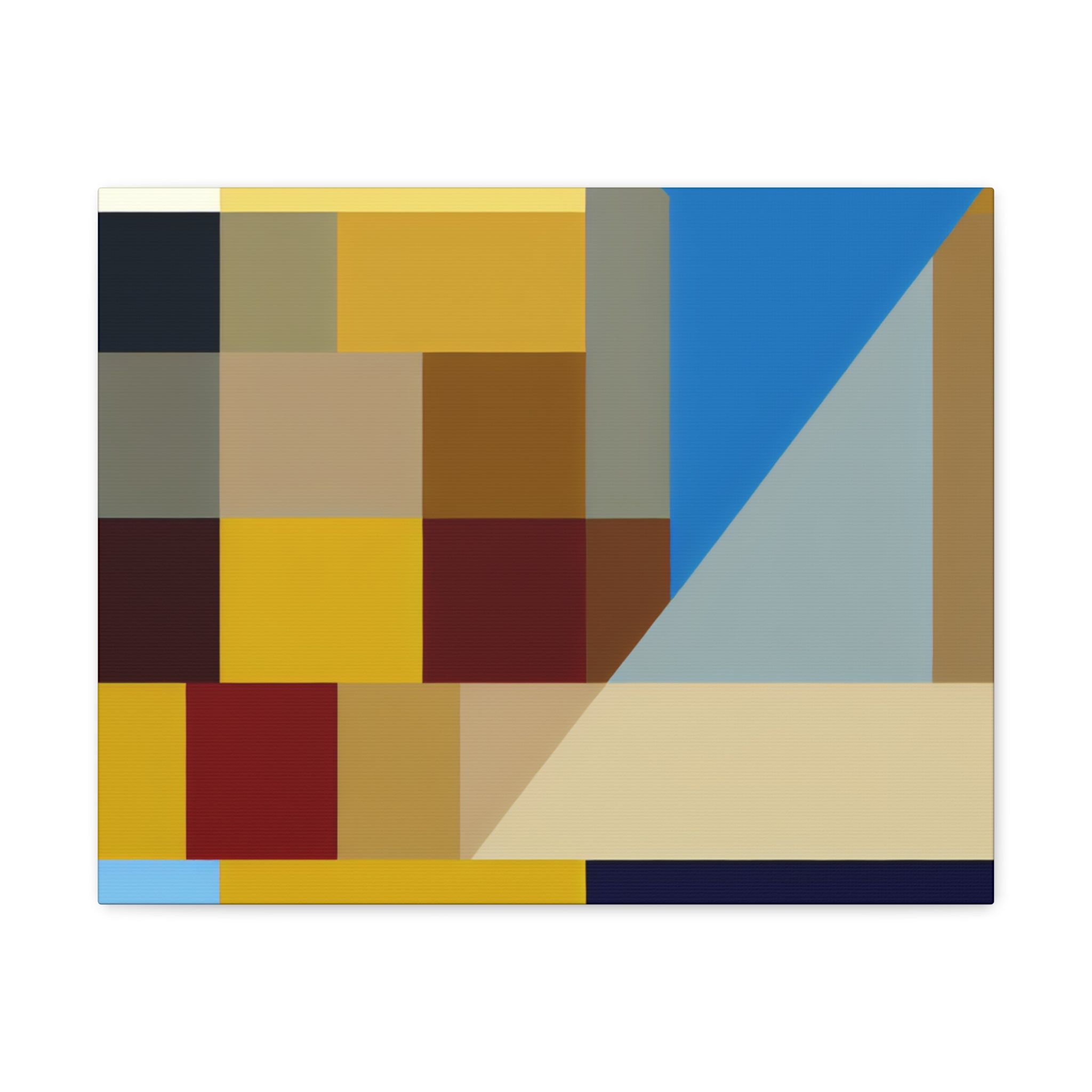 Colorful Geometric Symphony | Canvas