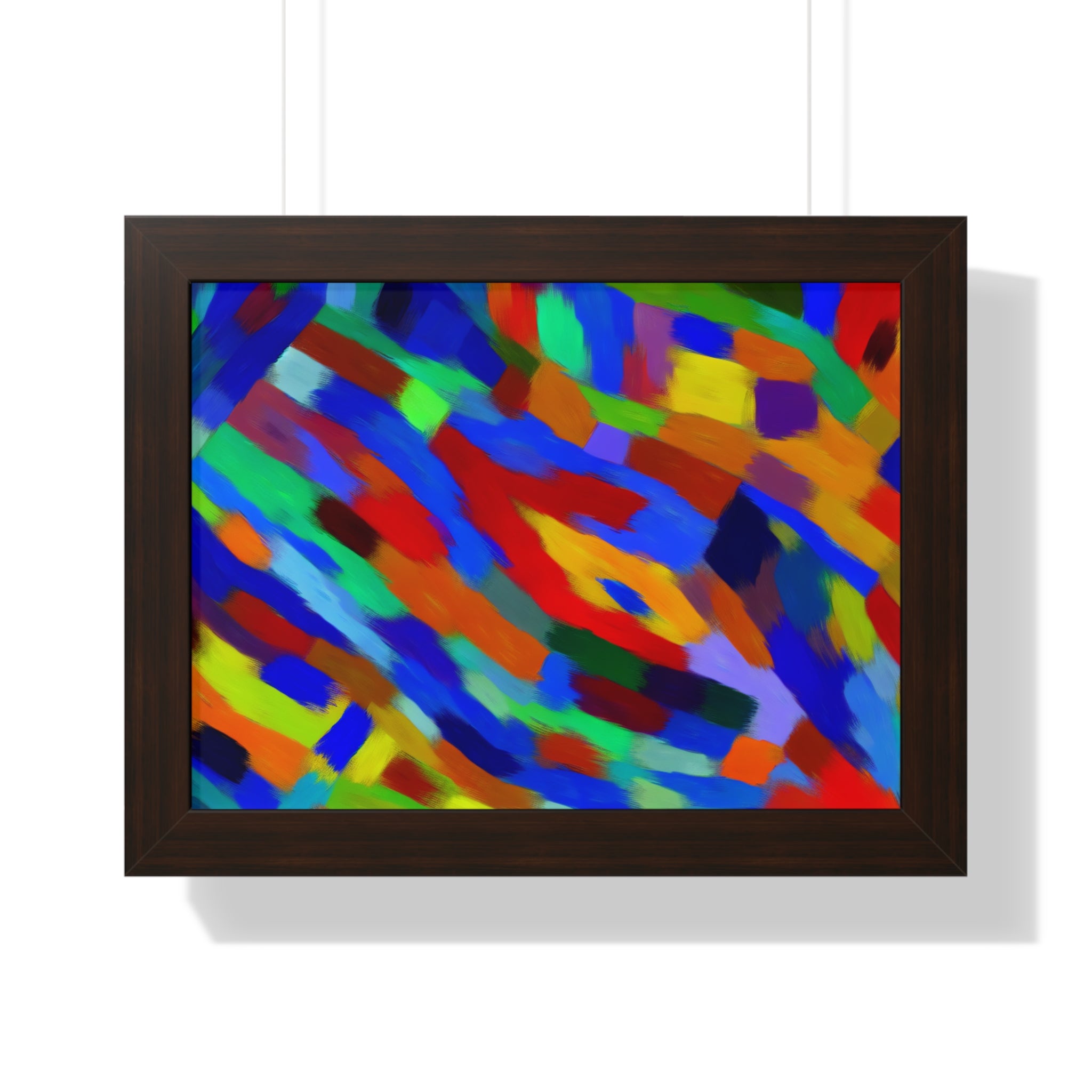 Euphoria in Motion | Framed Print