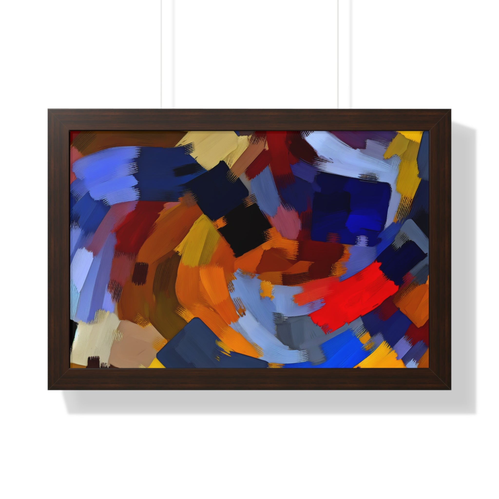 Kaleidoscope of Feelings | Framed Print