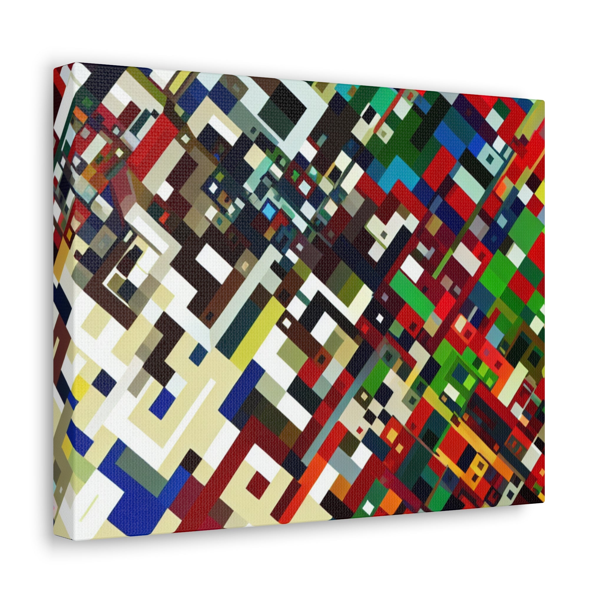 Urban Pulse and Resonance | Canvas