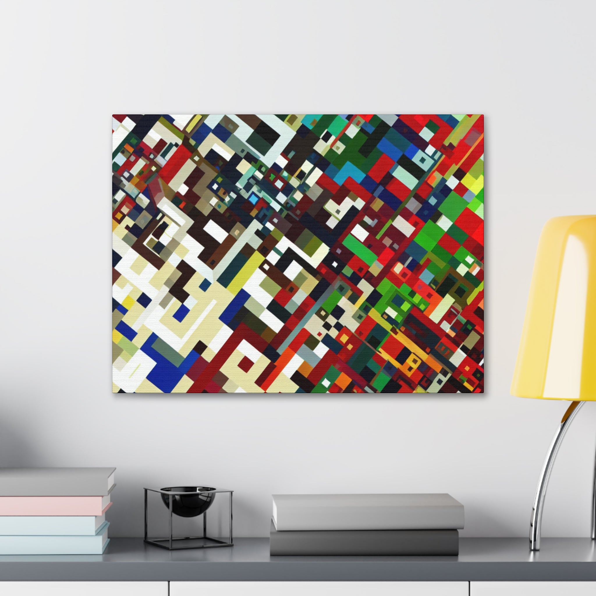 Urban Pulse and Resonance | Canvas