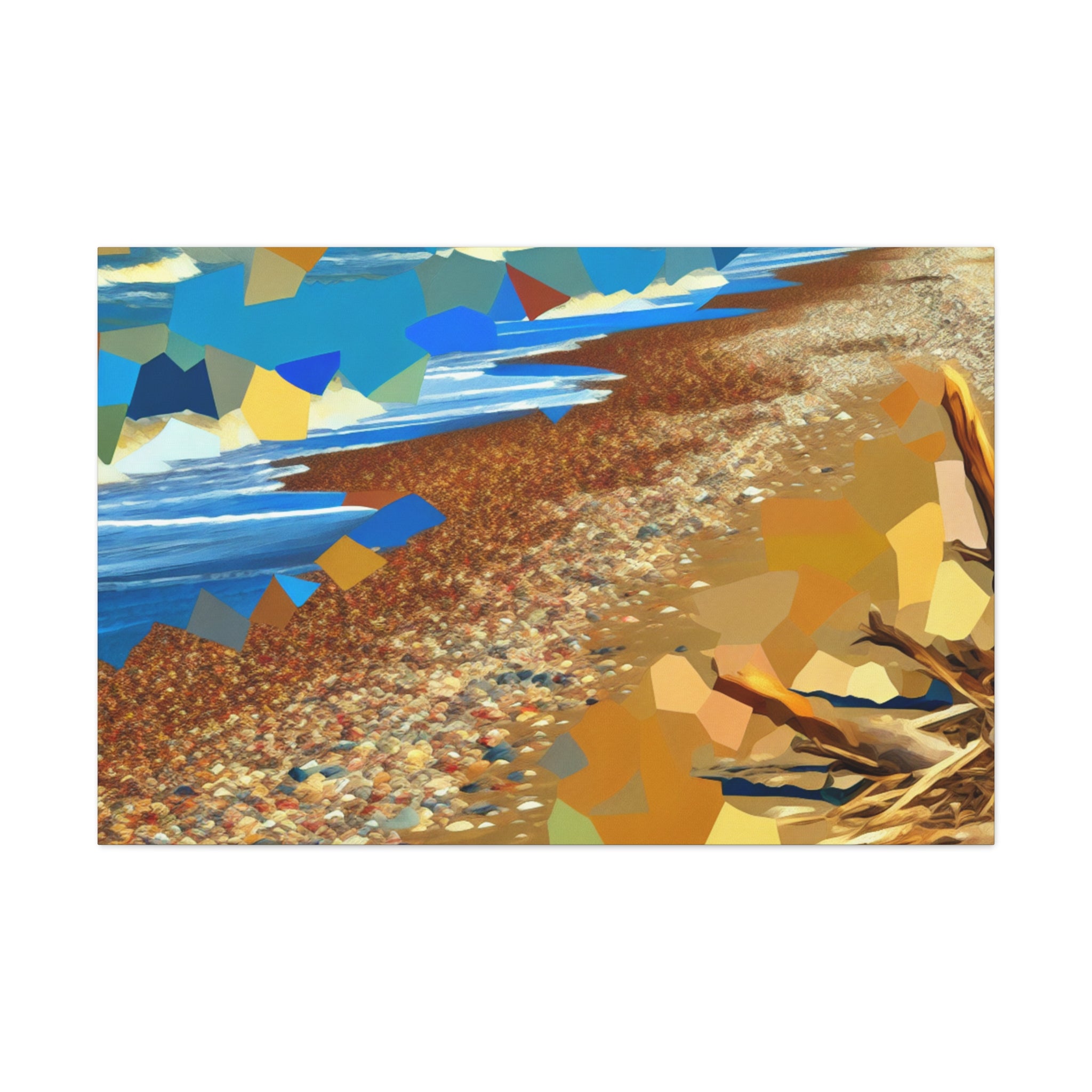 Tidal Whispers and Sunlight | Canvas