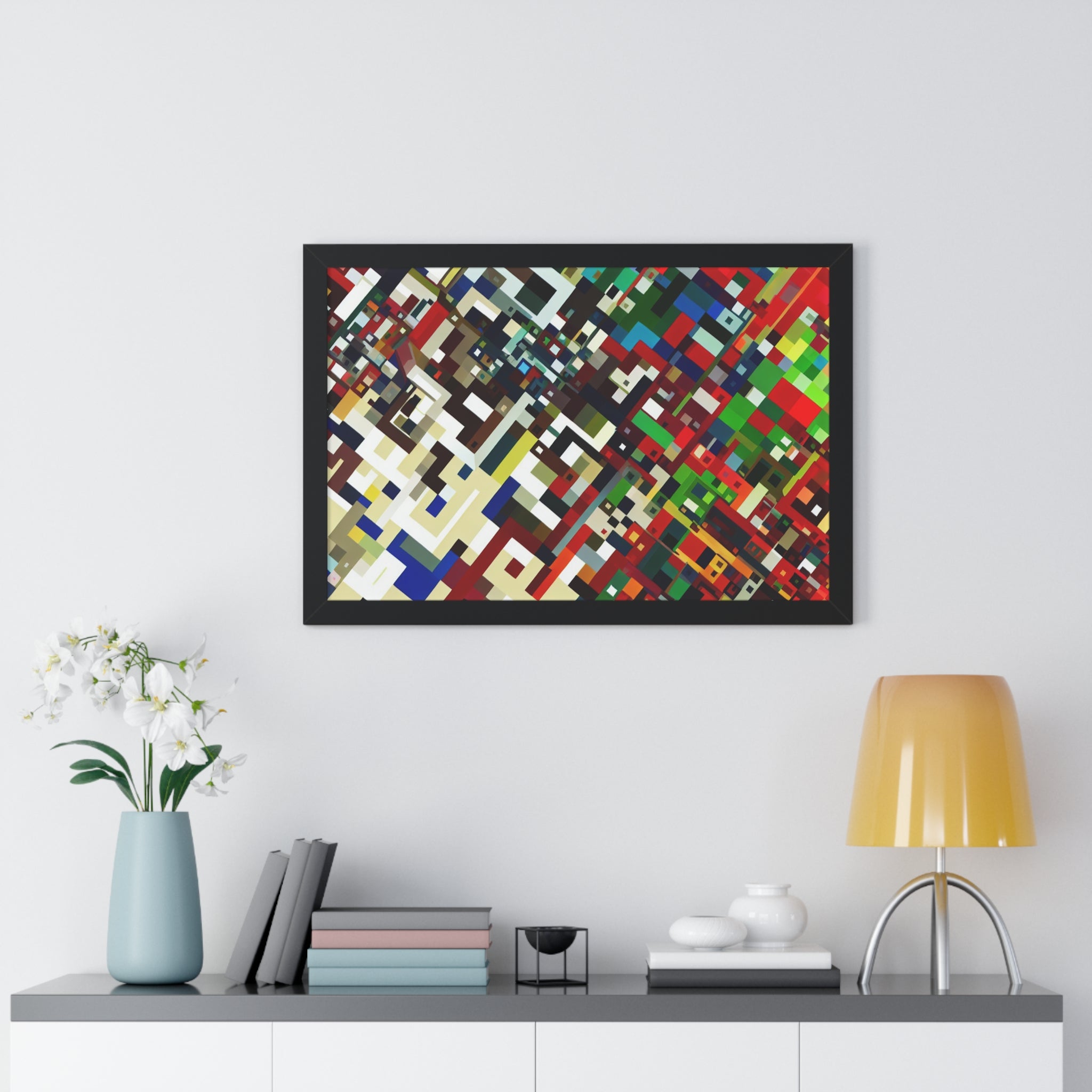 Urban Pulse and Resonance | Framed Print