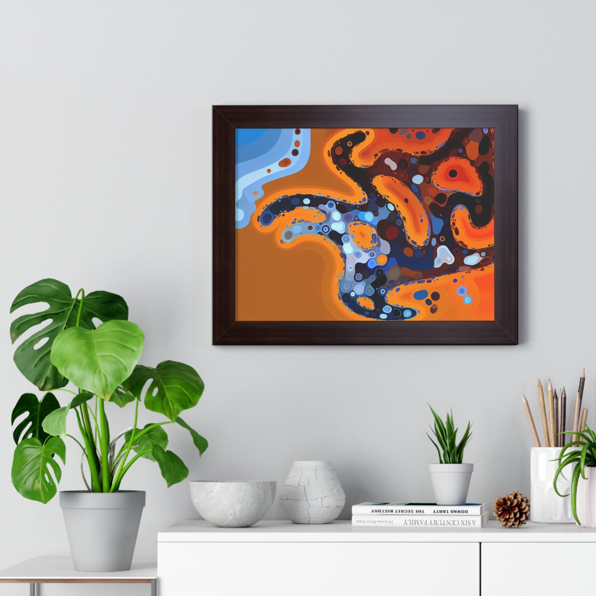 Energized Essence | Framed Print