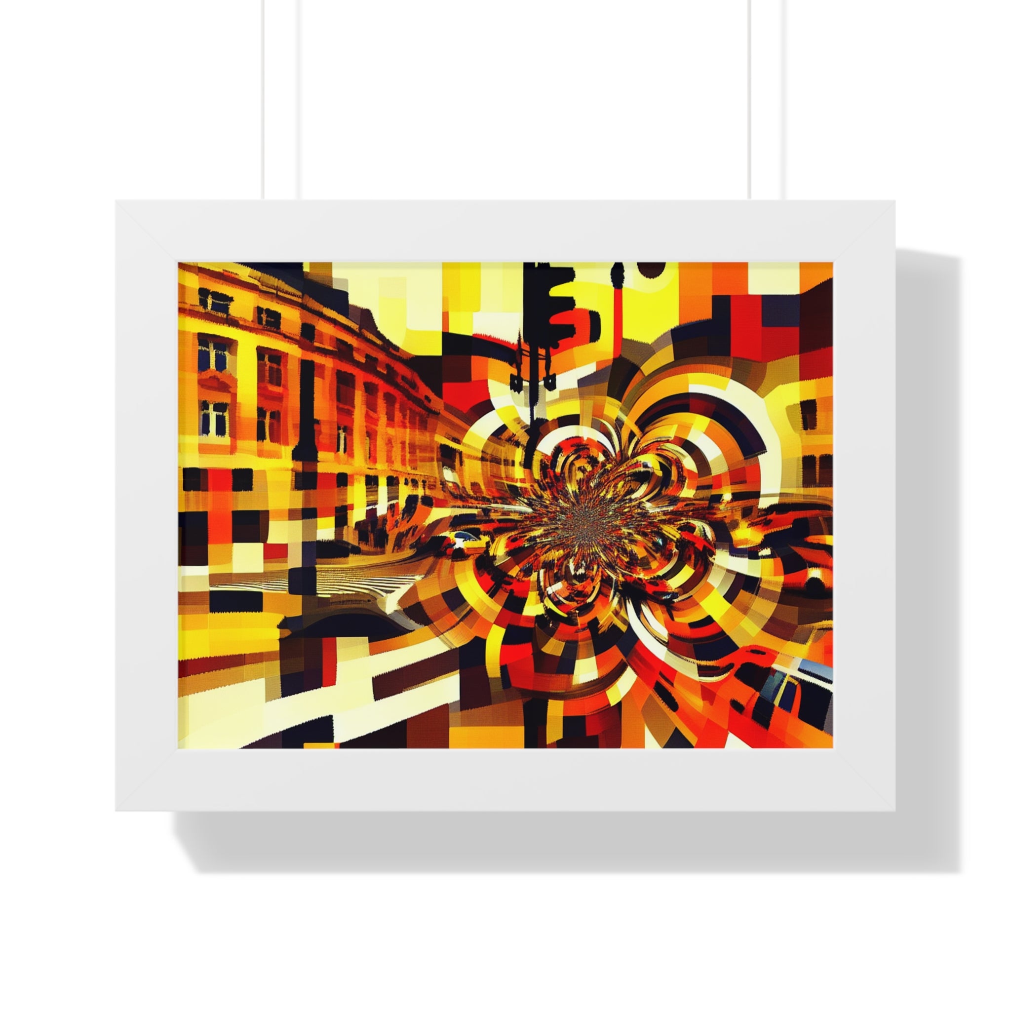 Urban Rhythm and Pulse | Framed Print