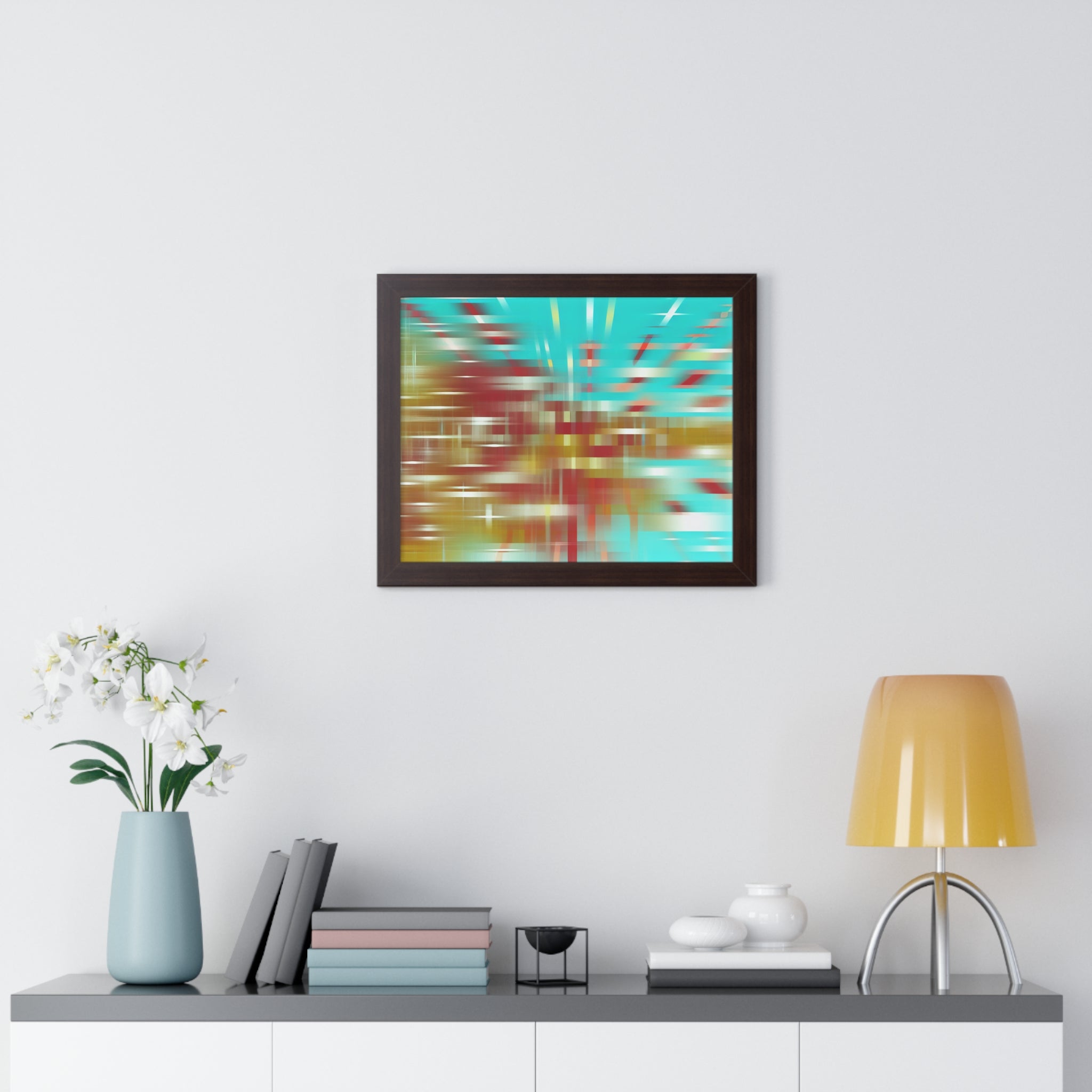 Kaleidoscope of Velocity | Framed Print