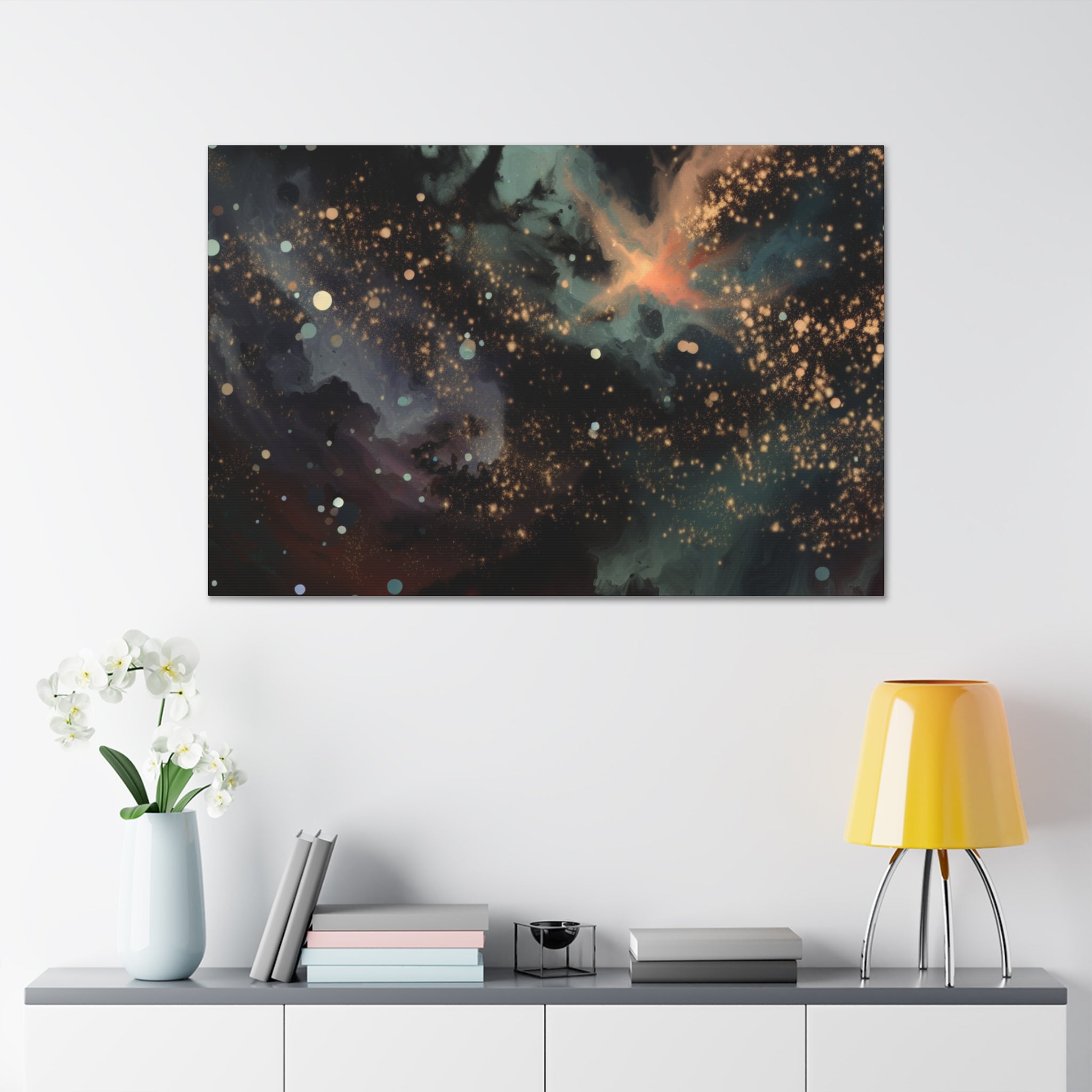 Ethereal Whispers of Infinity | Canvas