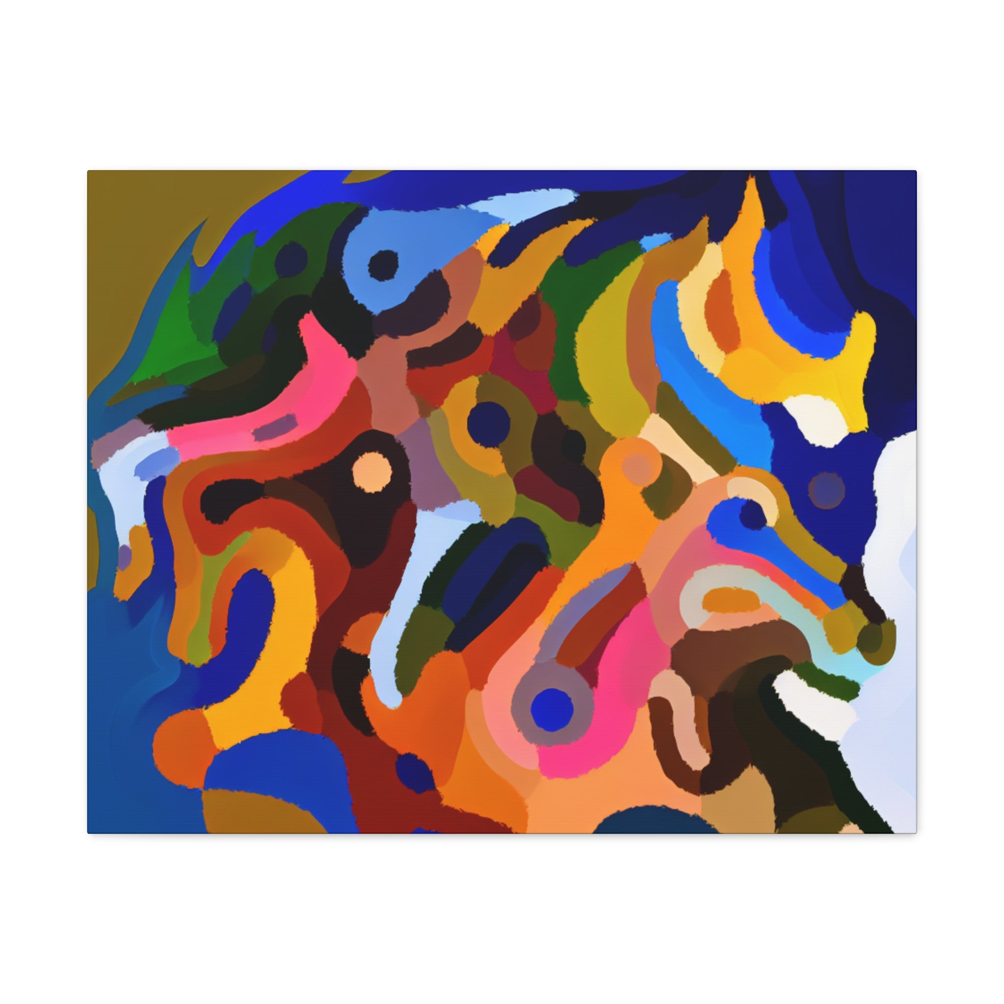 Primal Whispers of Motion | Canvas