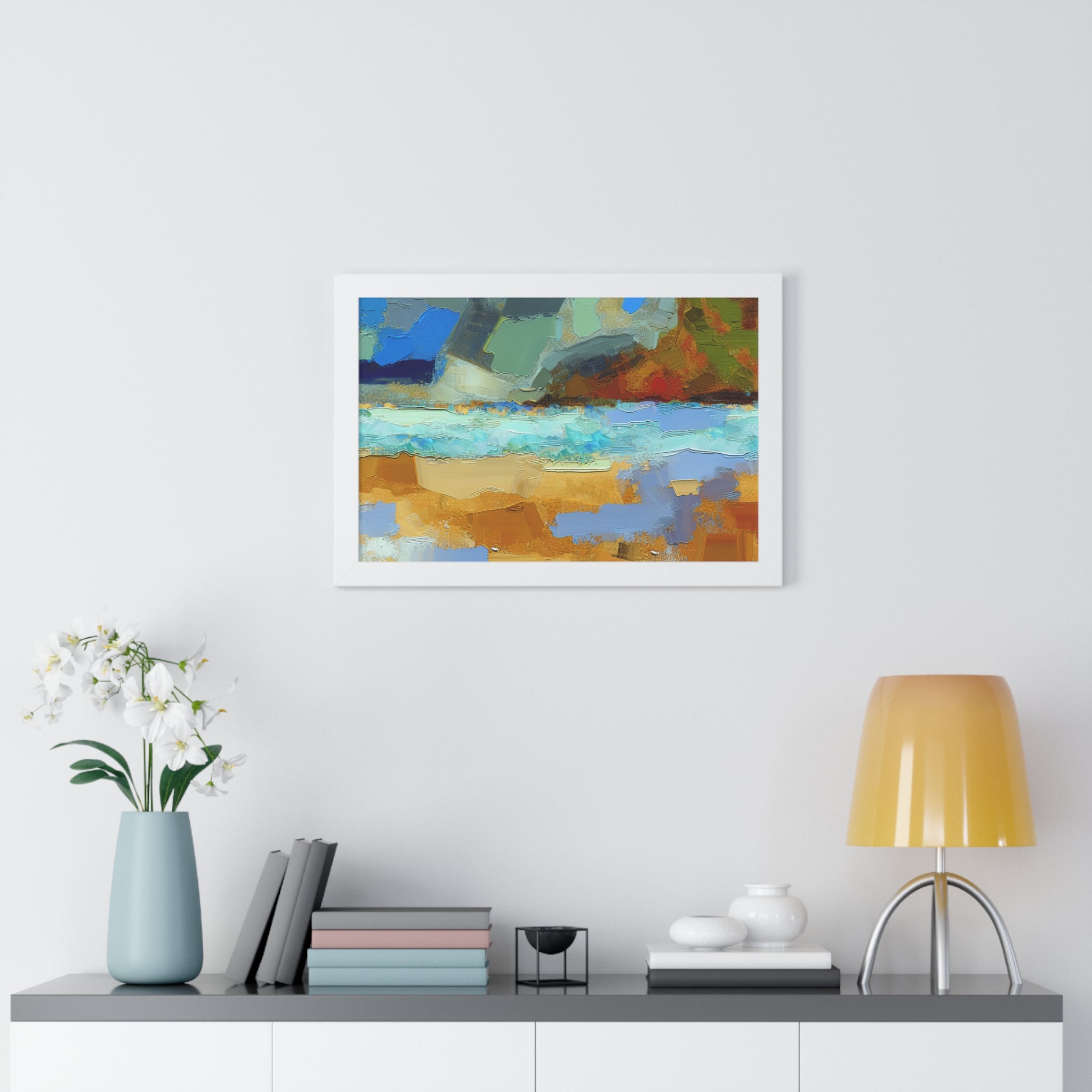 Seaside Reverie | Framed Print