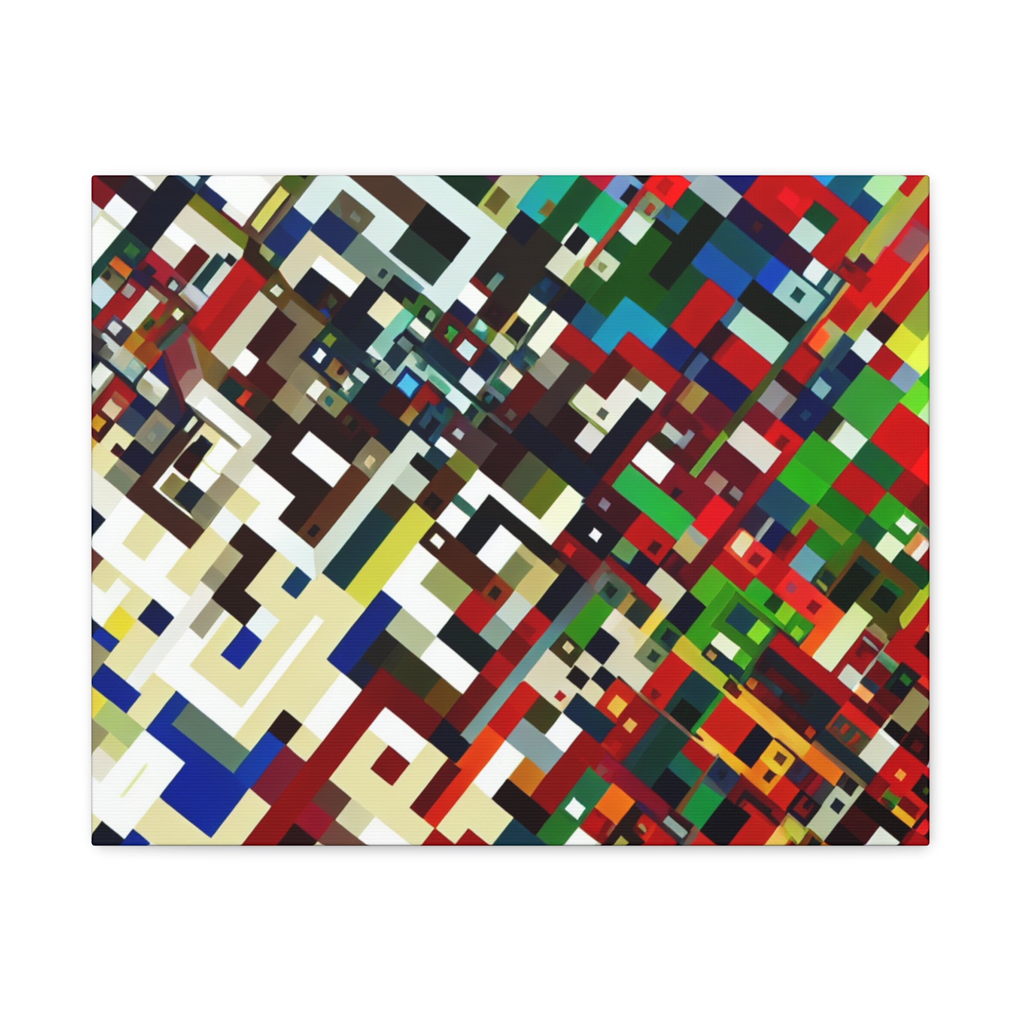 Urban Pulse and Resonance | Canvas