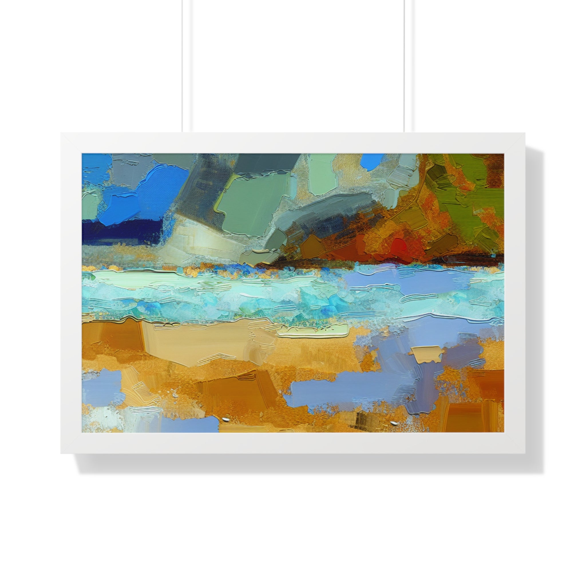 Seaside Reverie | Framed Print