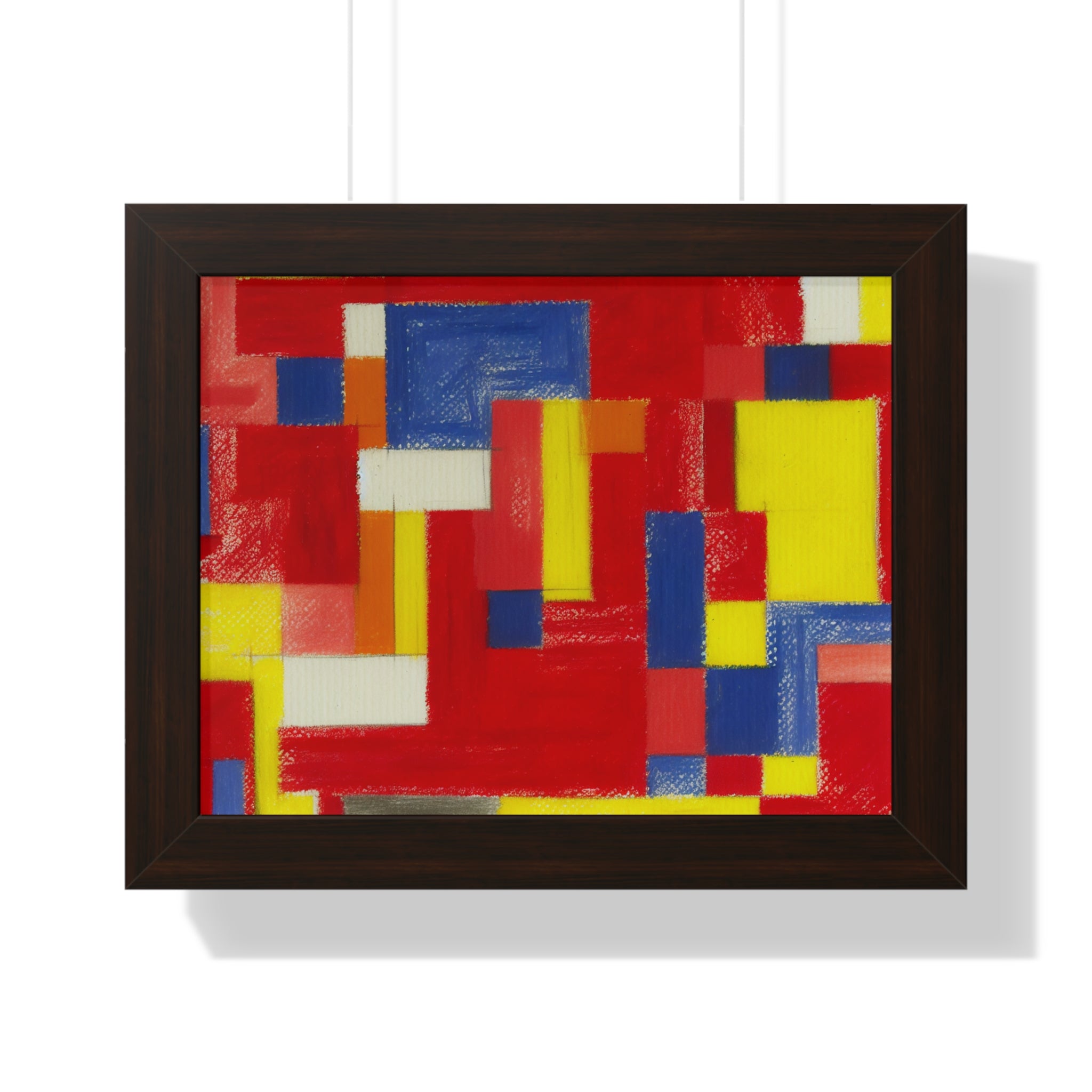 Vibrant Rhythmic Harmony | Framed Print