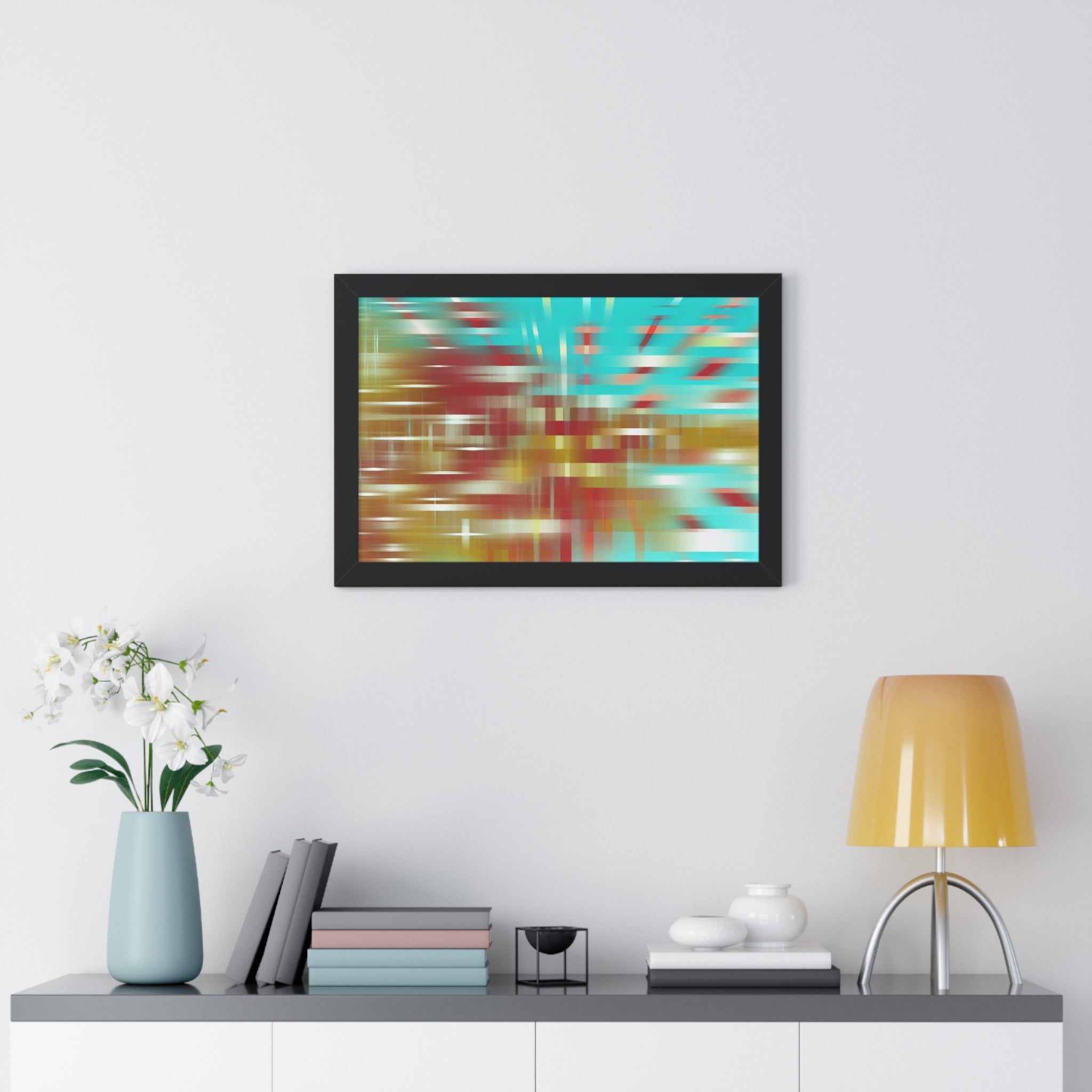 Kaleidoscope of Velocity | Framed Print