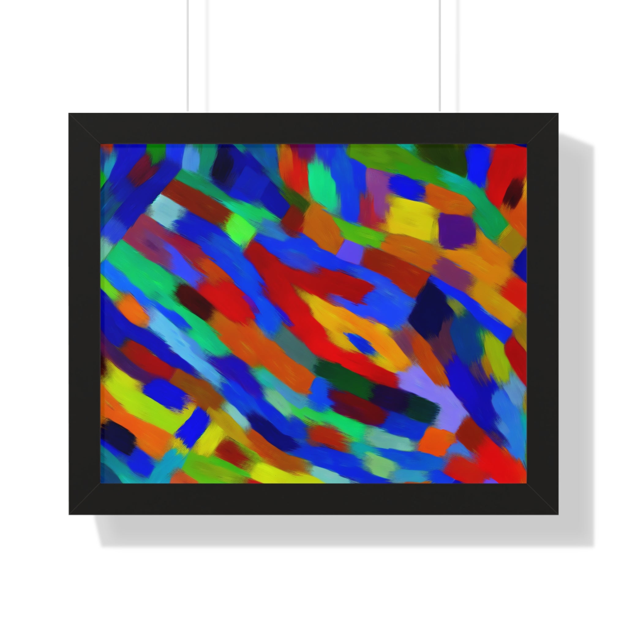 Euphoria in Motion | Framed Print