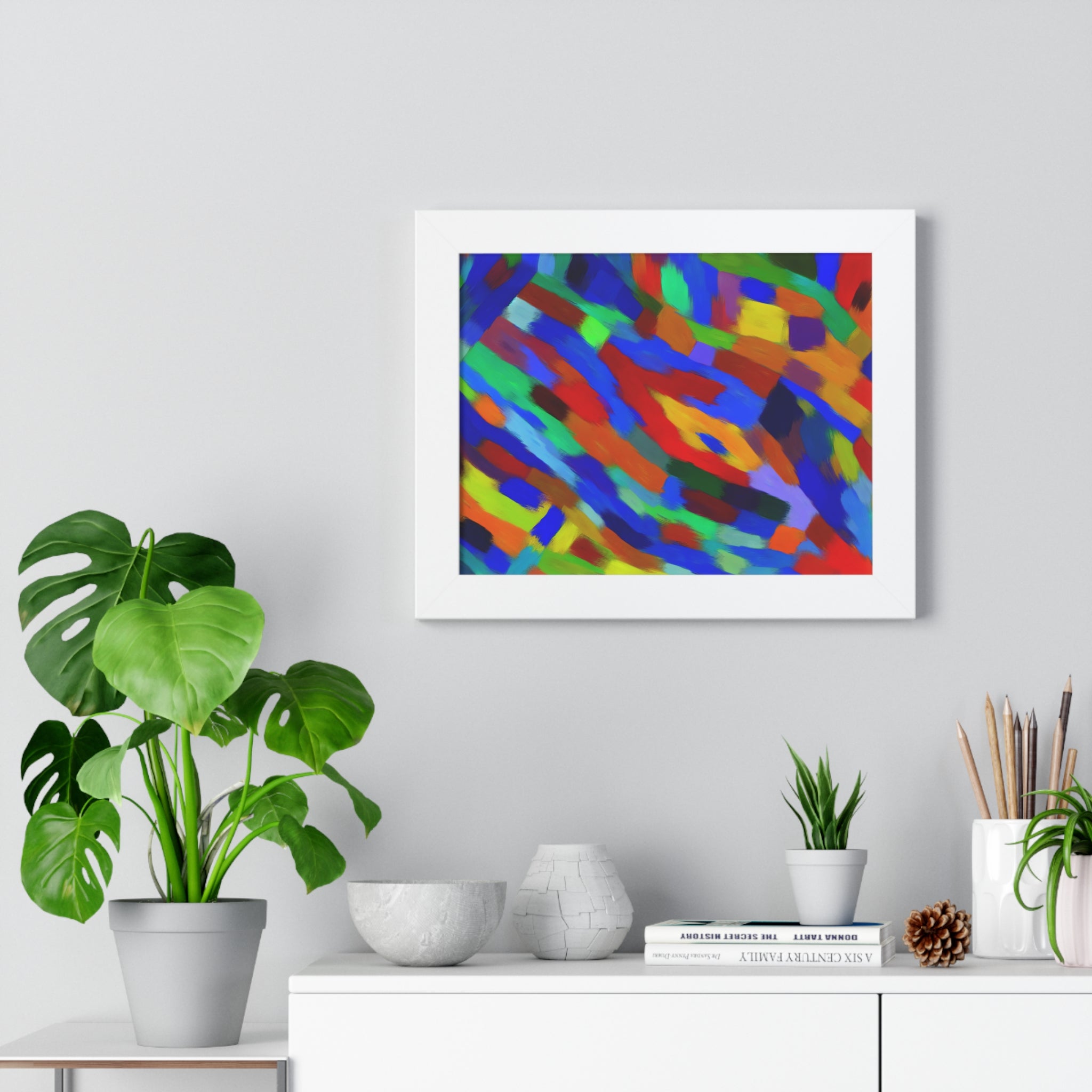 Euphoria in Motion | Framed Print