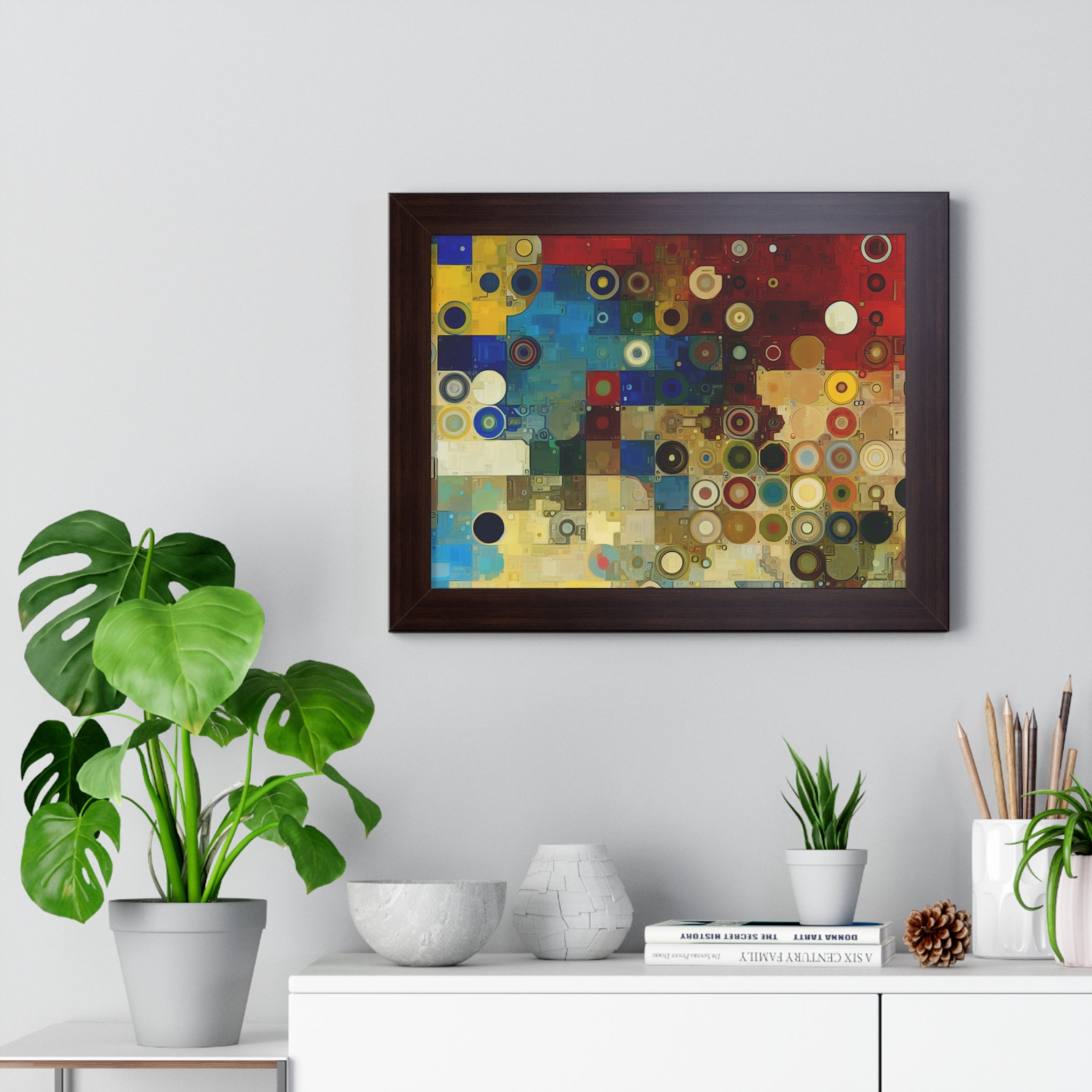 Rust and Radiance | Framed Print