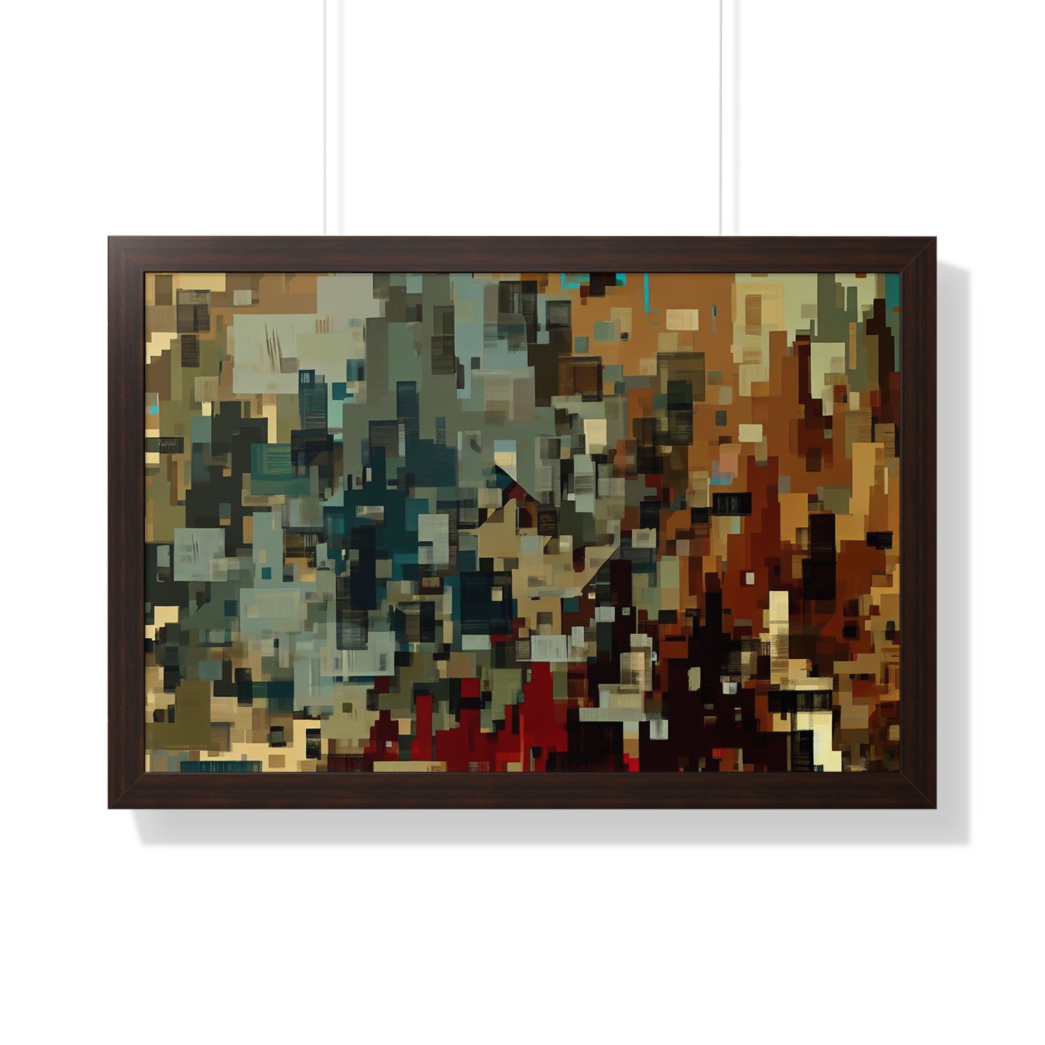 Urban Echoes | Framed Print