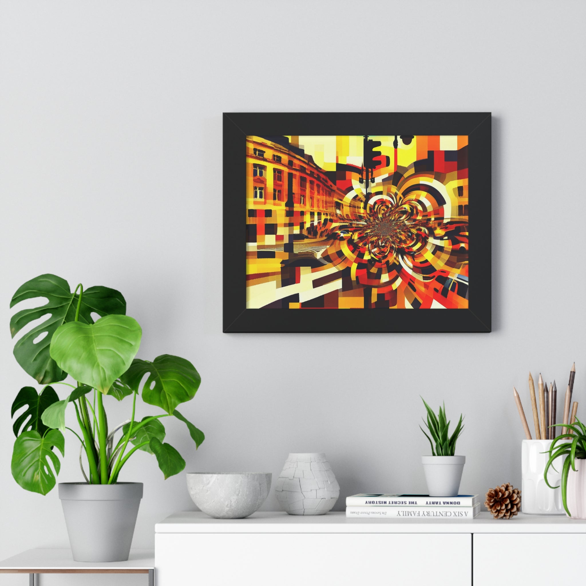 Urban Rhythm and Pulse | Framed Print
