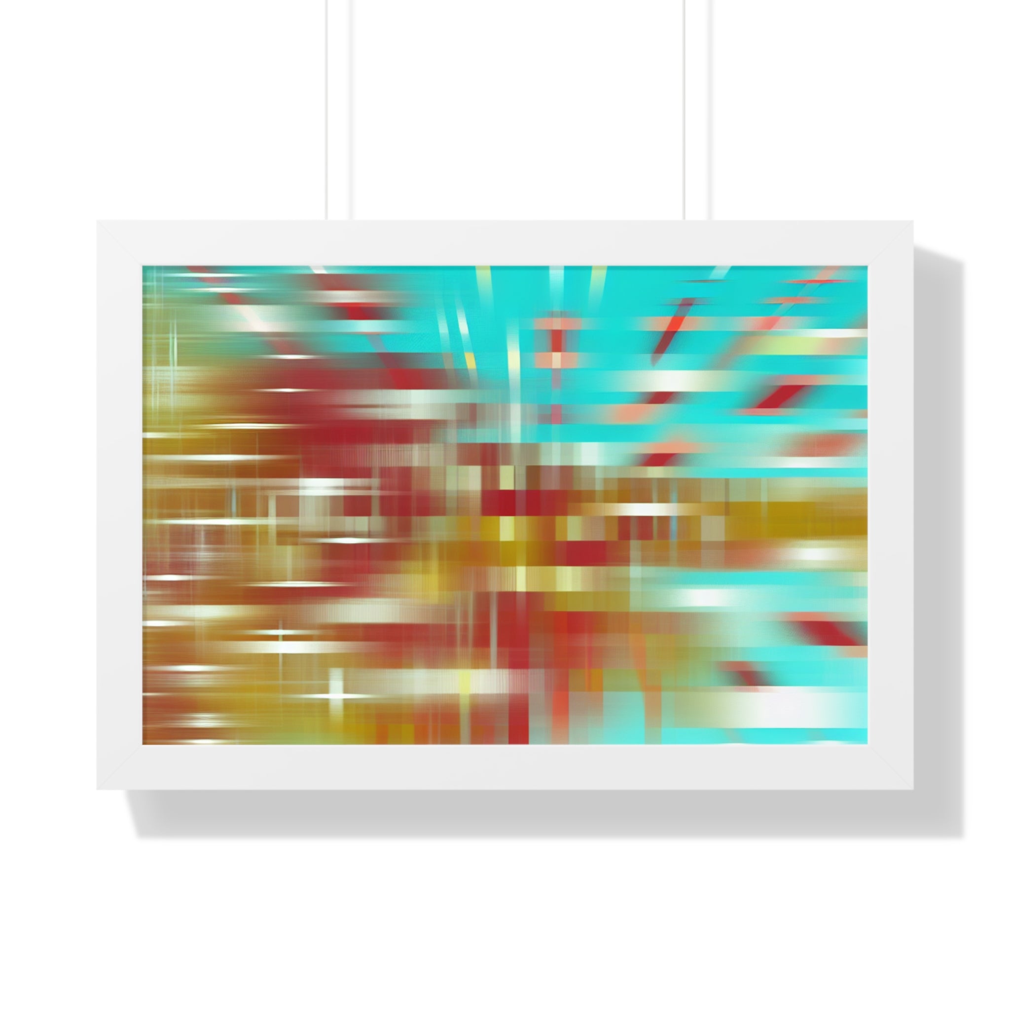 Kaleidoscope of Velocity | Framed Print